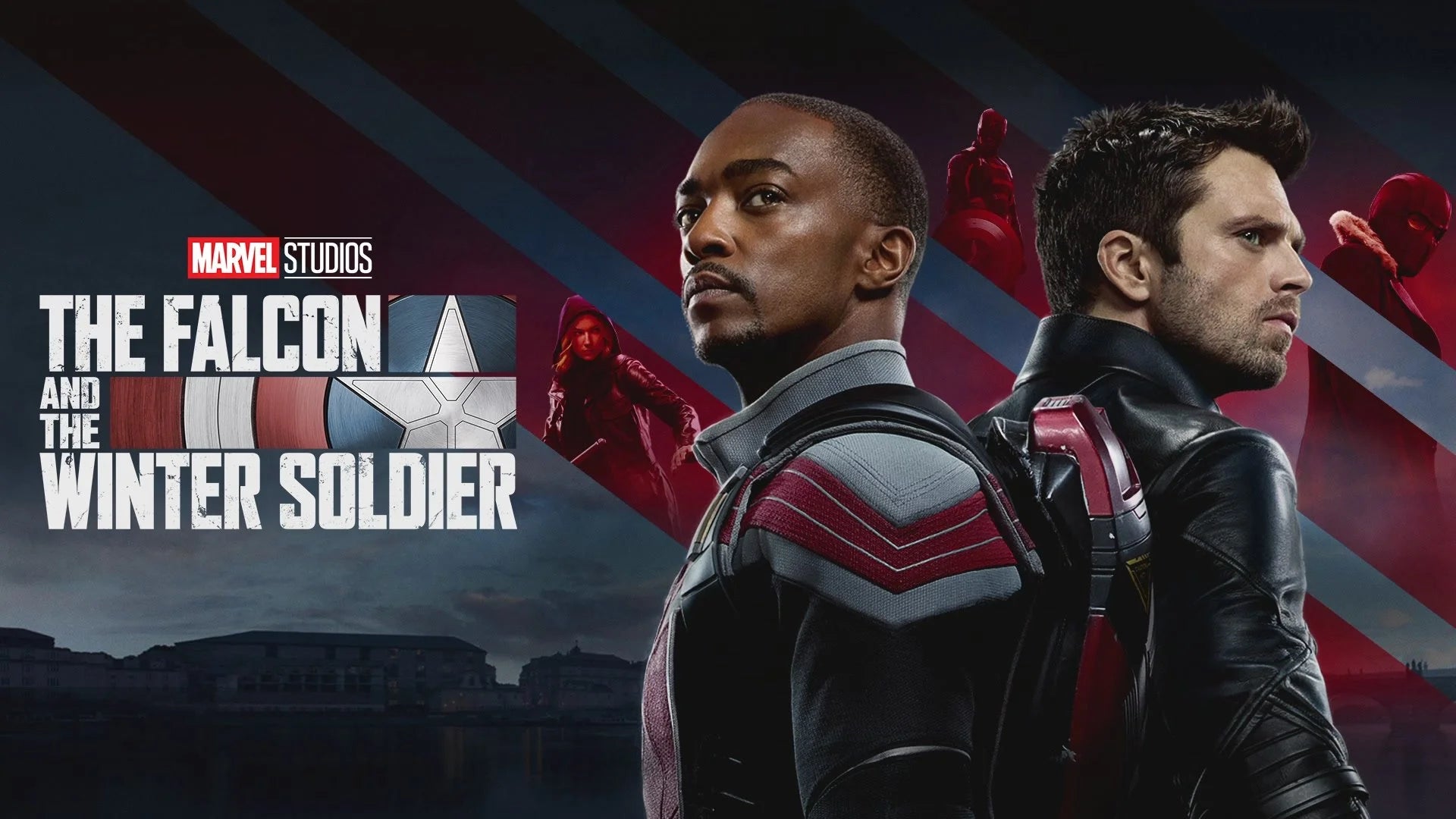 Unique The Falcon and the Winter Soldier (2021) gift ideas - Available at Popcorn Poster