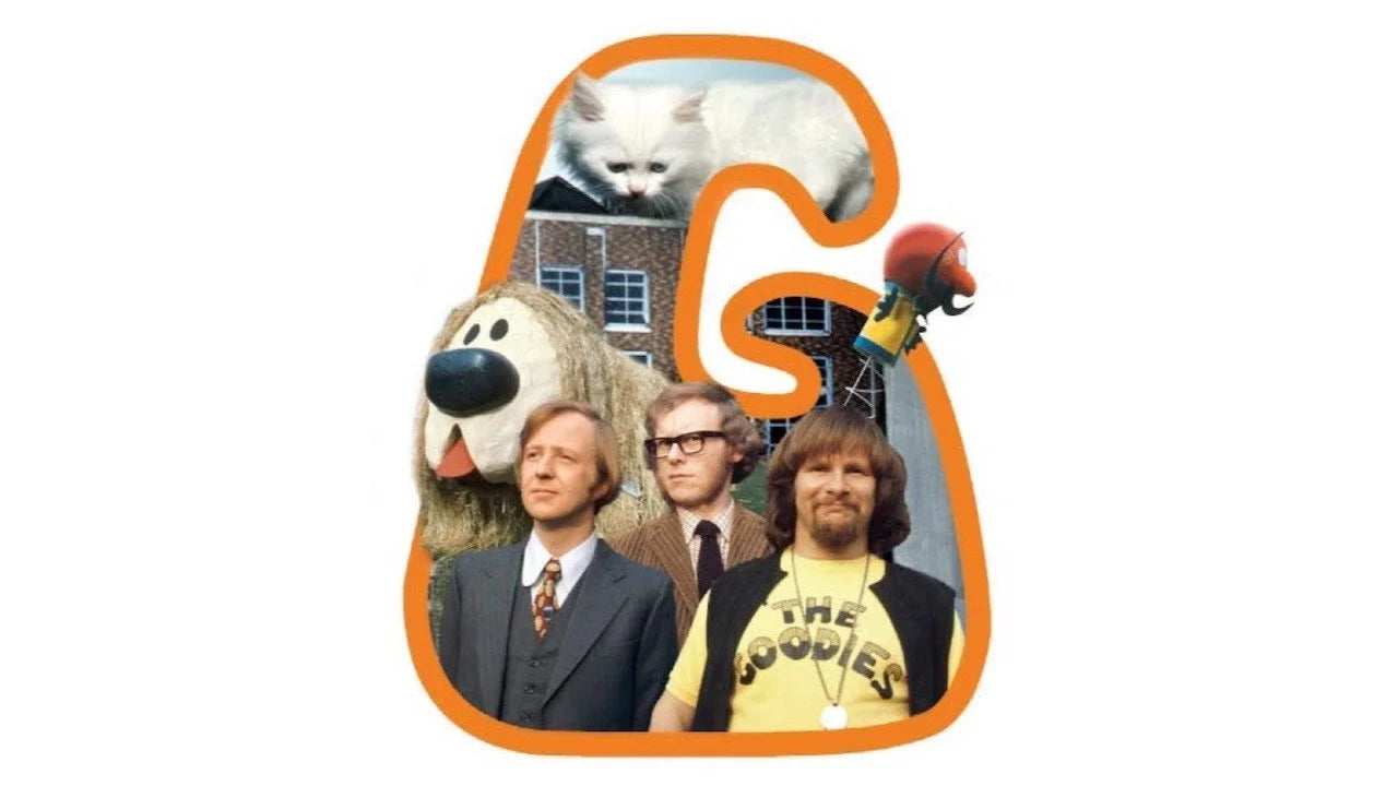 Unique The Goodies (1970) gift ideas - Available at Popcorn Poster