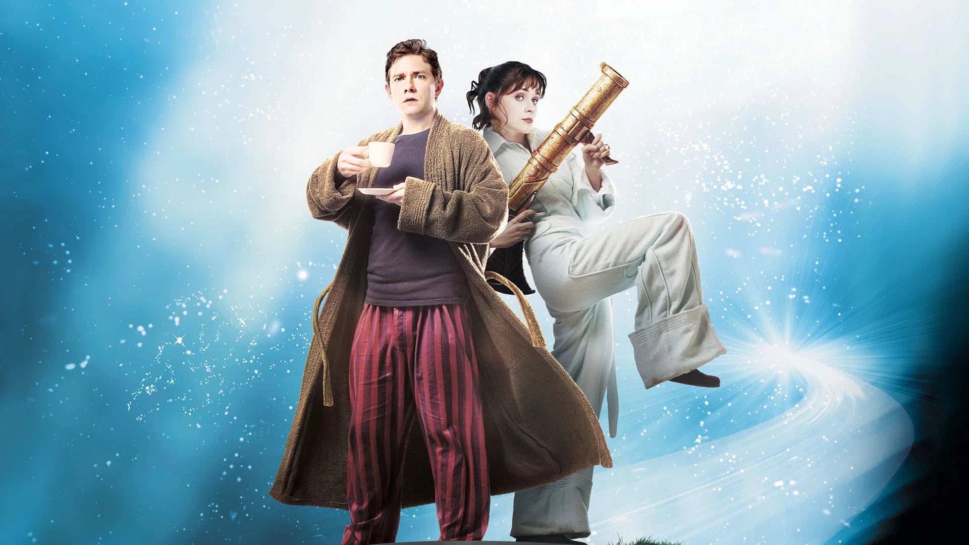 Unique The Hitchhiker's Guide to the Galaxy (2005) gift ideas - Available at Popcorn Poster