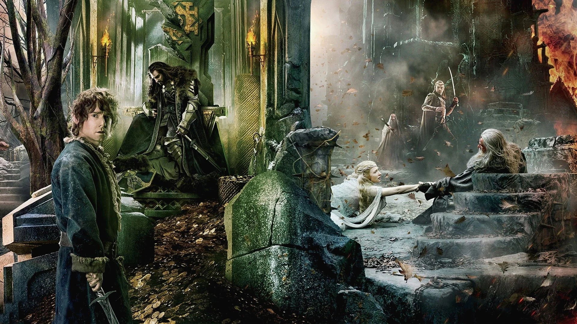 Unique The Hobbit The Battle of the Five Armies (2014) gift ideas - Available at Popcorn Poster