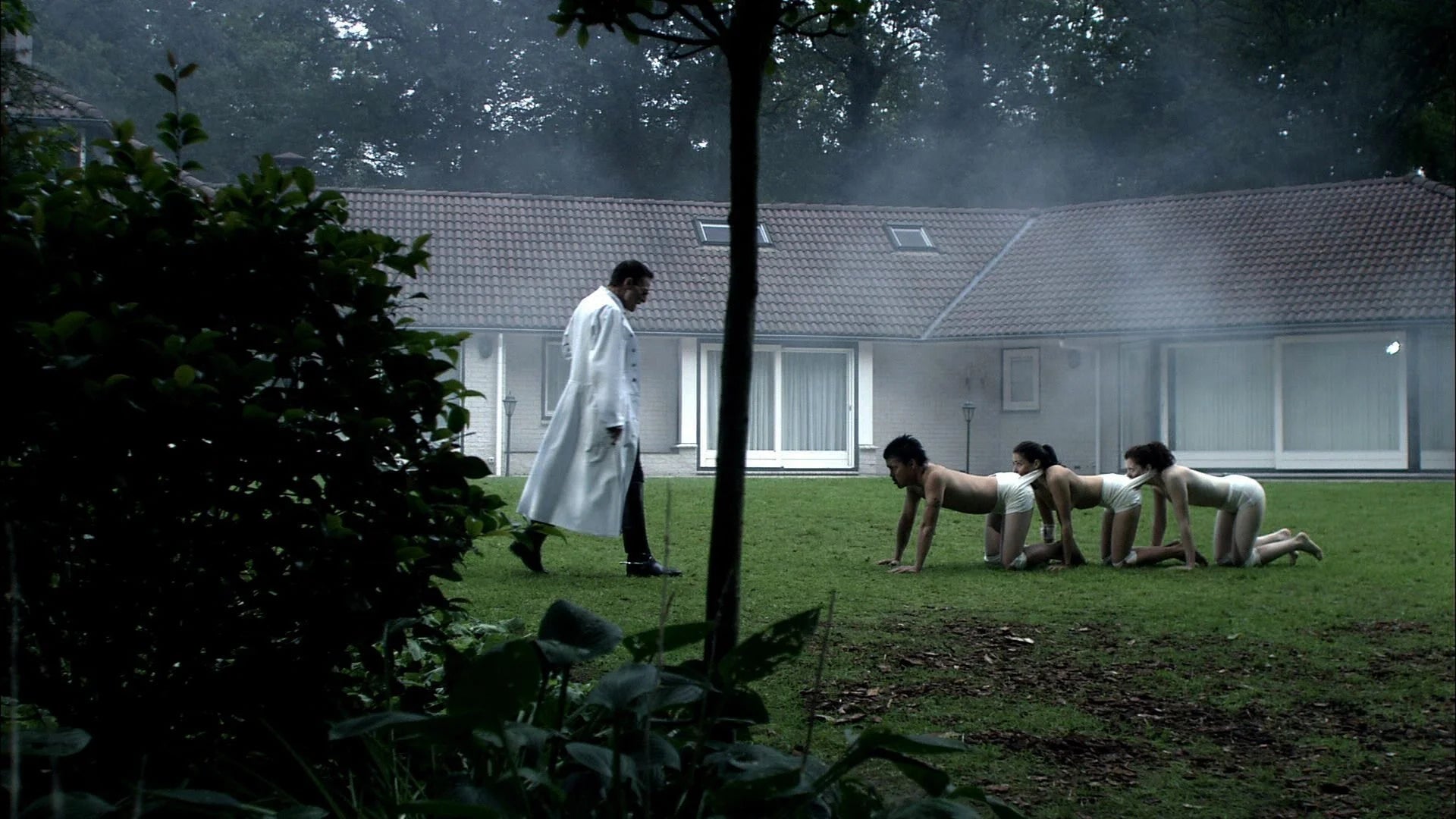 Unique The Human Centipede (First Sequence) (2009) gift ideas - Available at Popcorn Poster