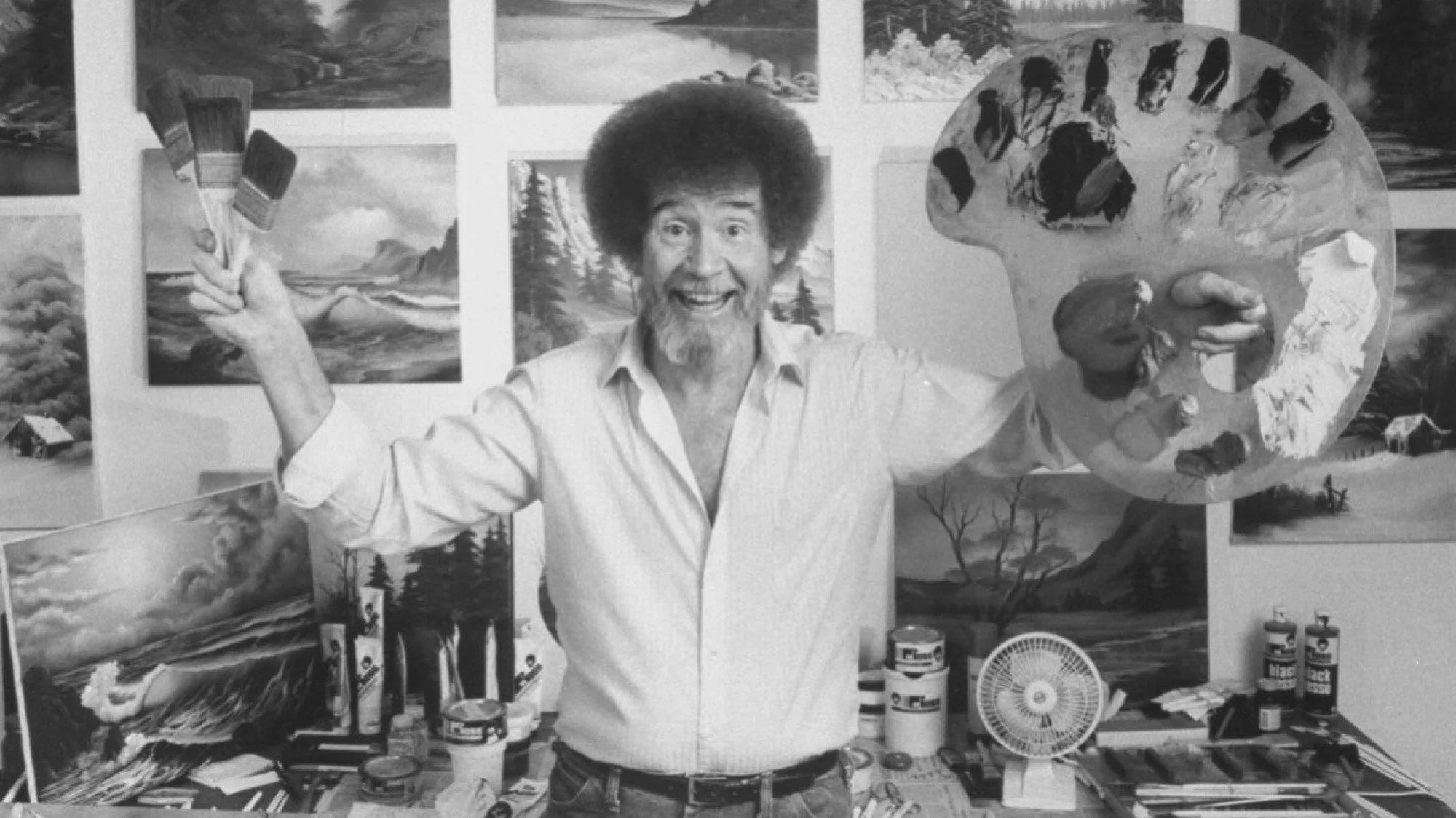 Unique The Joy of Painting (1983) gift ideas - Available at Popcorn Poster