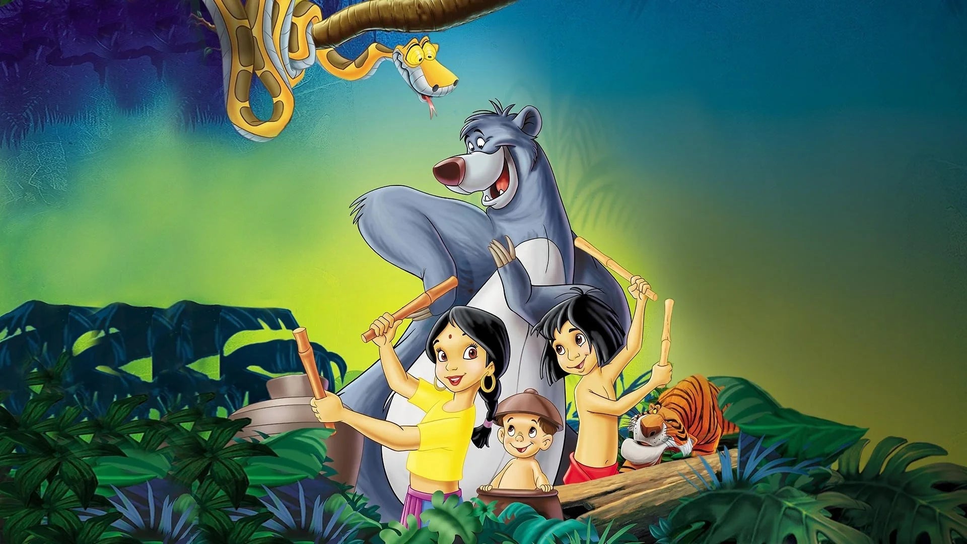 Unique The Jungle Book 2 (2003) gift ideas - Available at Popcorn Poster