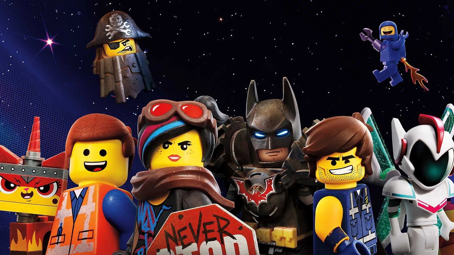 Unique The Lego Movie 2 The Second Part (2019) gift ideas - Available at Popcorn Poster