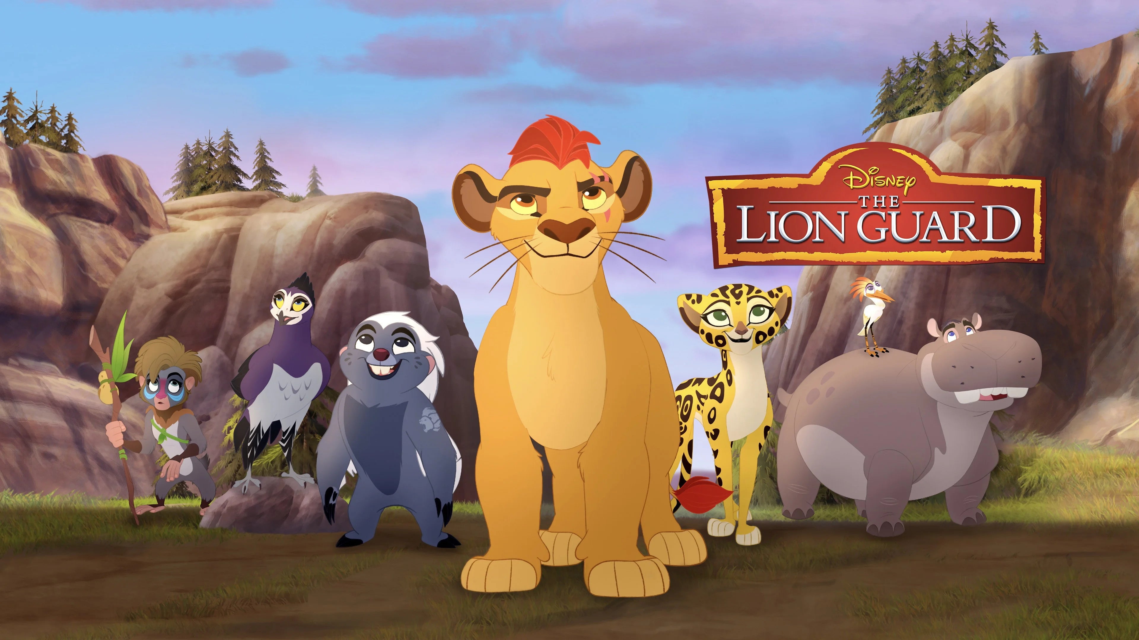 Unique The Lion Guard (2016) gift ideas - Available at Popcorn Poster