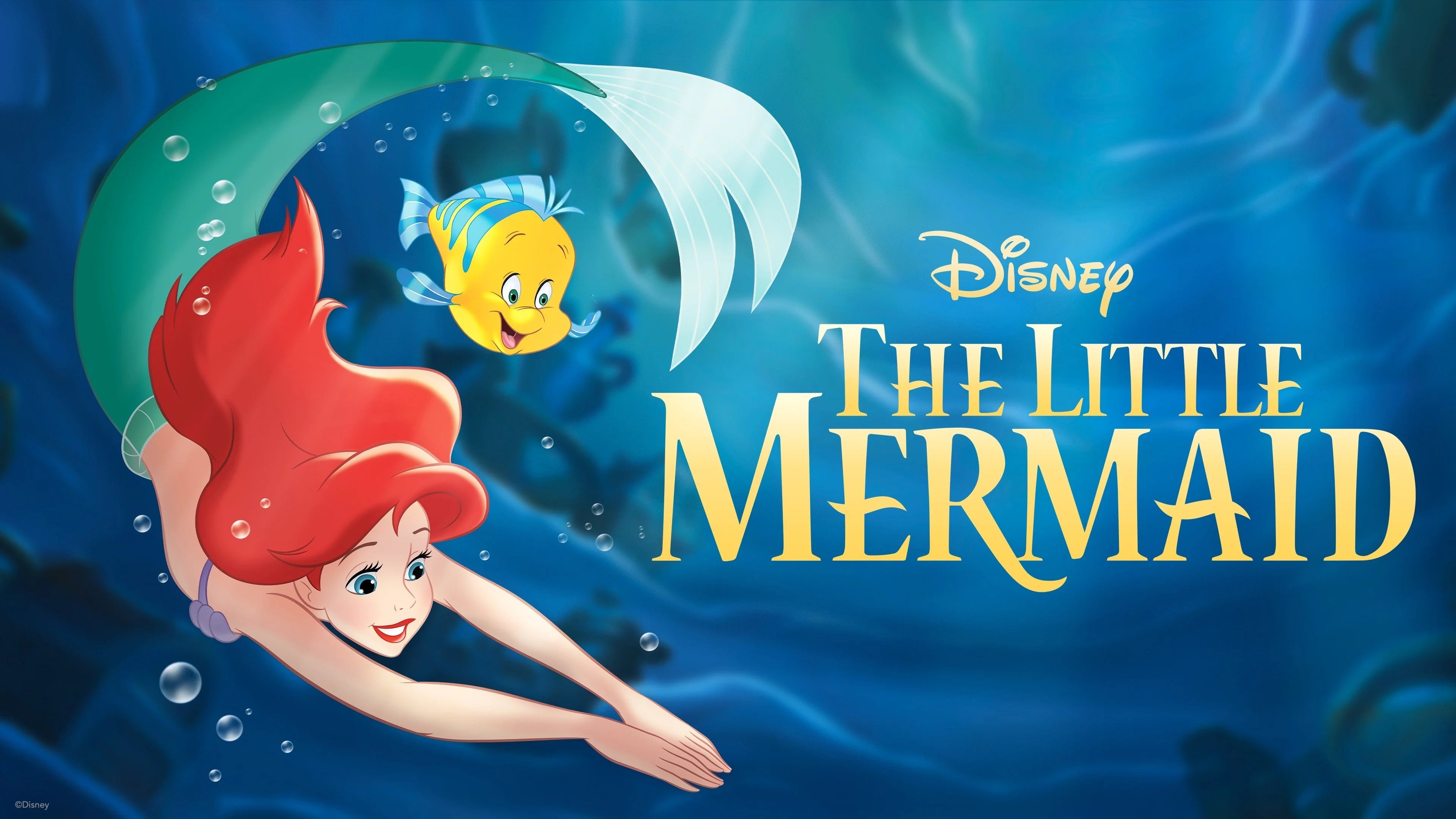 Unique The Little Mermaid (1989) gift ideas - Available at Popcorn Poster