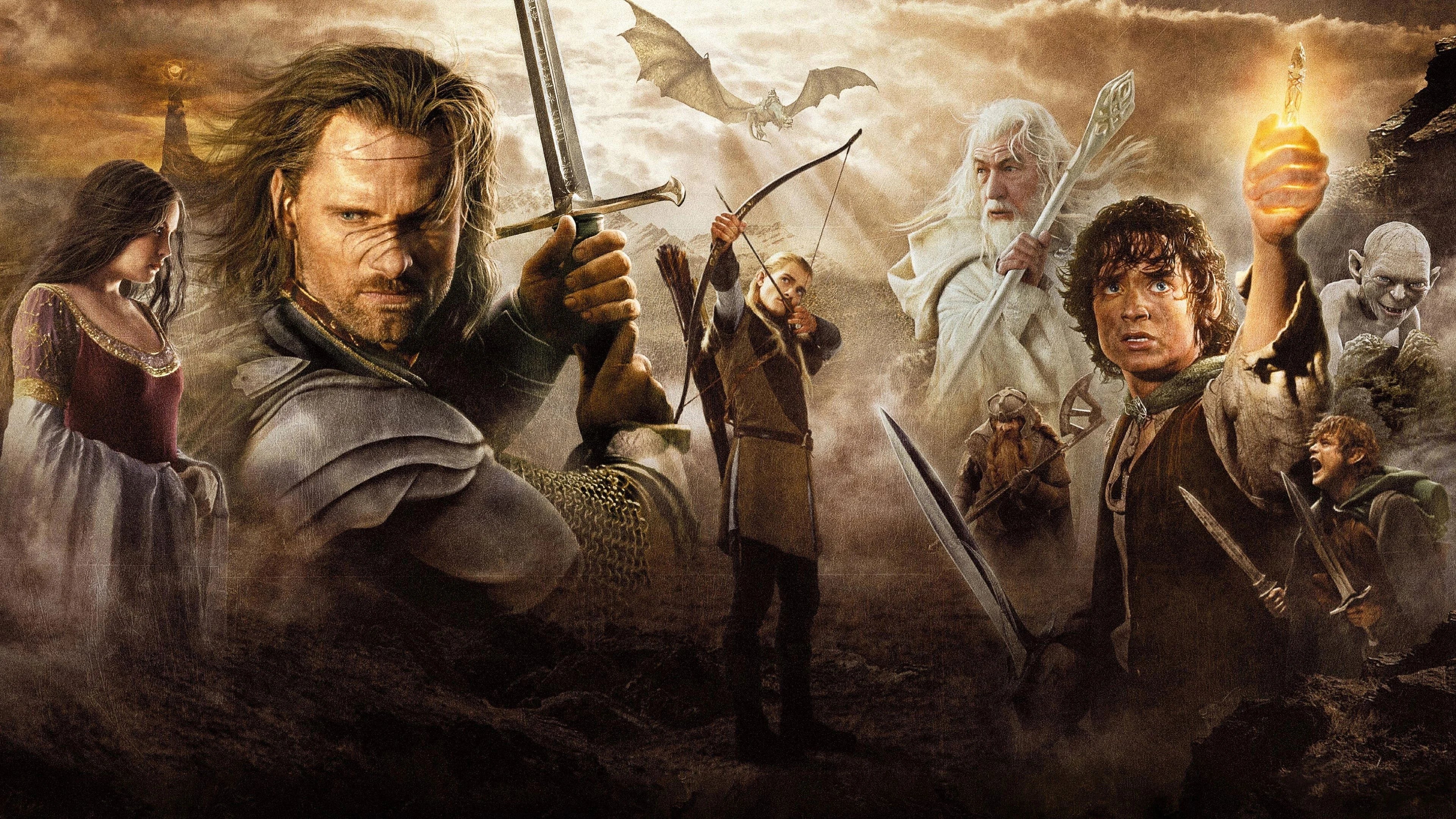 Unique The Lord of the Rings The Return of the King (2003) gift ideas - Available at Popcorn Poster