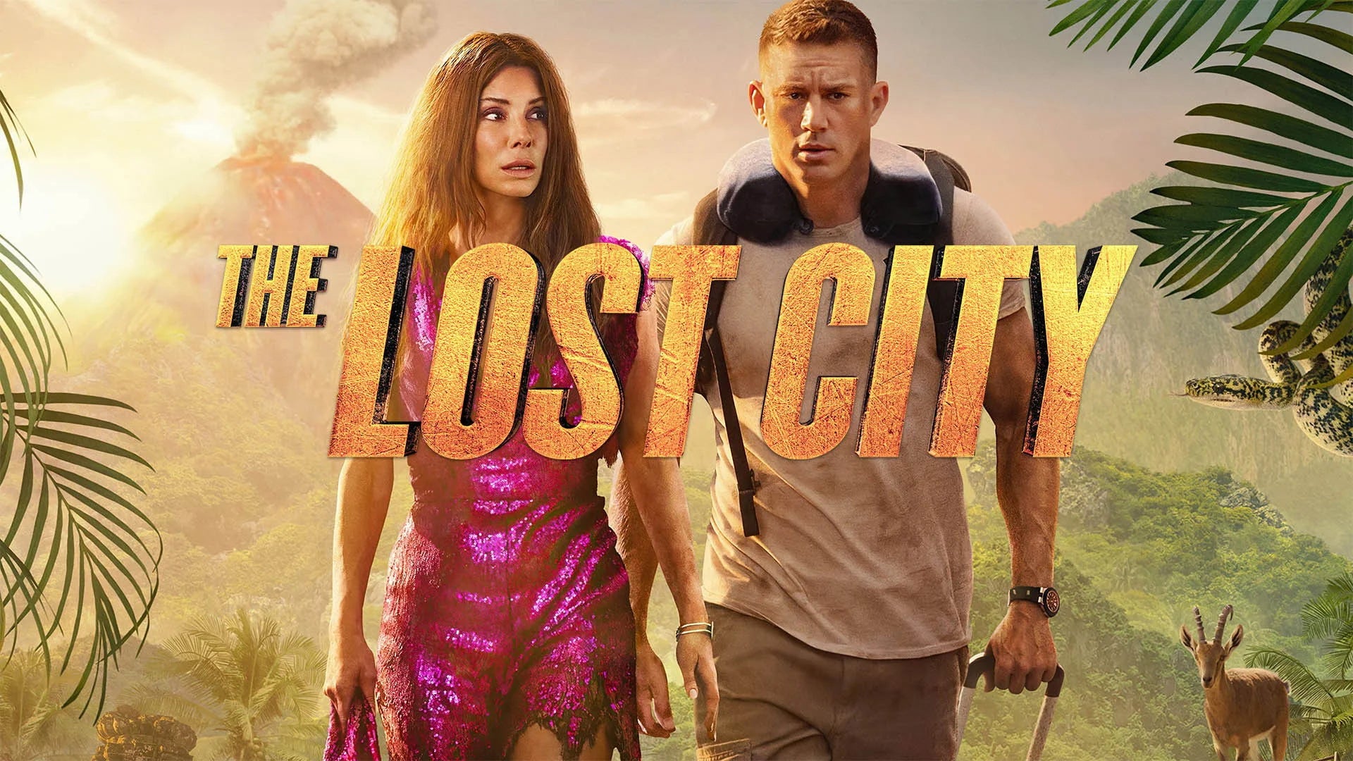 Unique The Lost City (2022) gift ideas - Available at Popcorn Poster