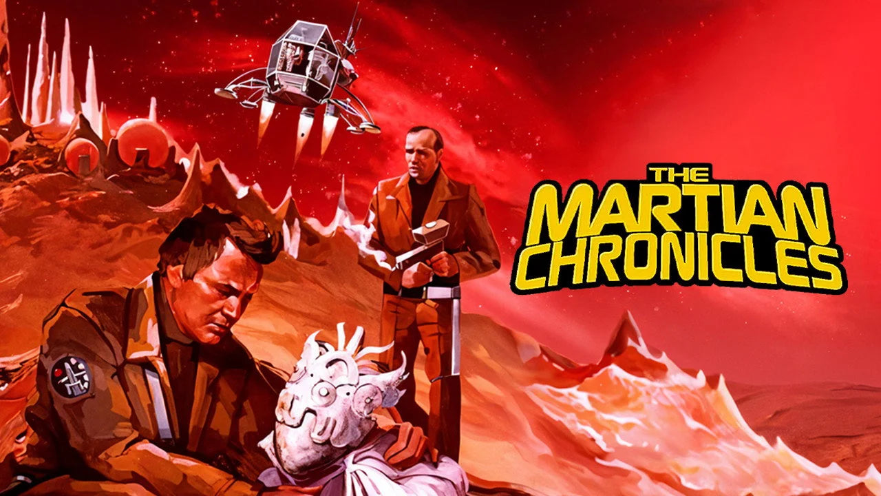 Unique The Martian Chronicles (1980) gift ideas - Available at Popcorn Poster