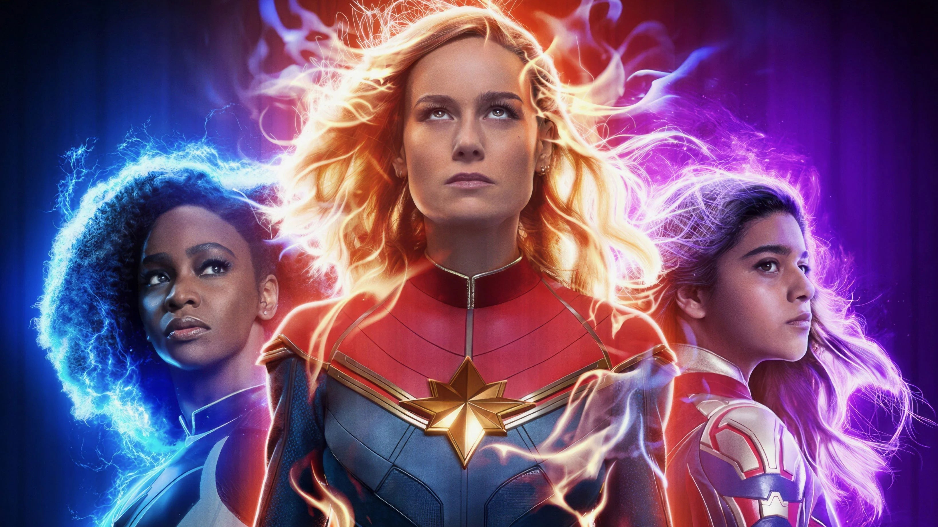 Unique The Marvels (2023) gift ideas - Available at Popcorn Poster