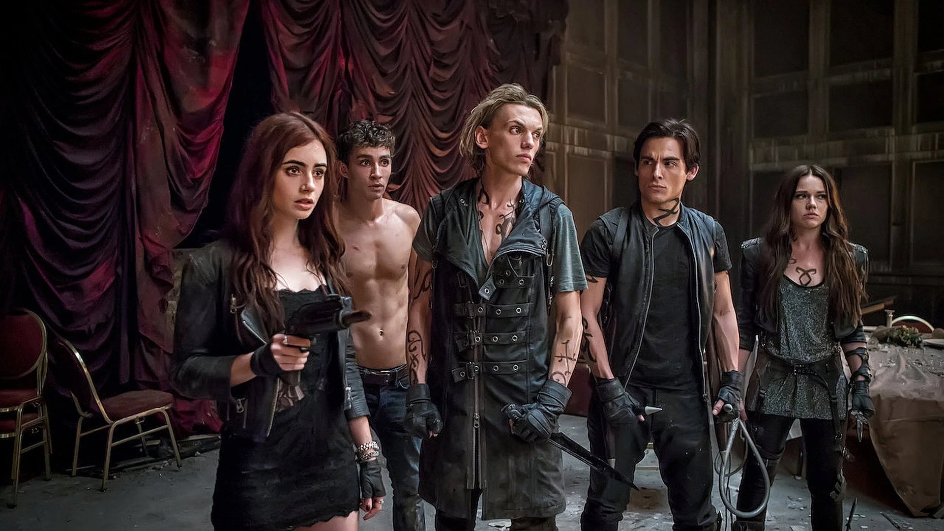 Unique The Mortal Instruments City of Bones (2013) gift ideas - Available at Popcorn Poster