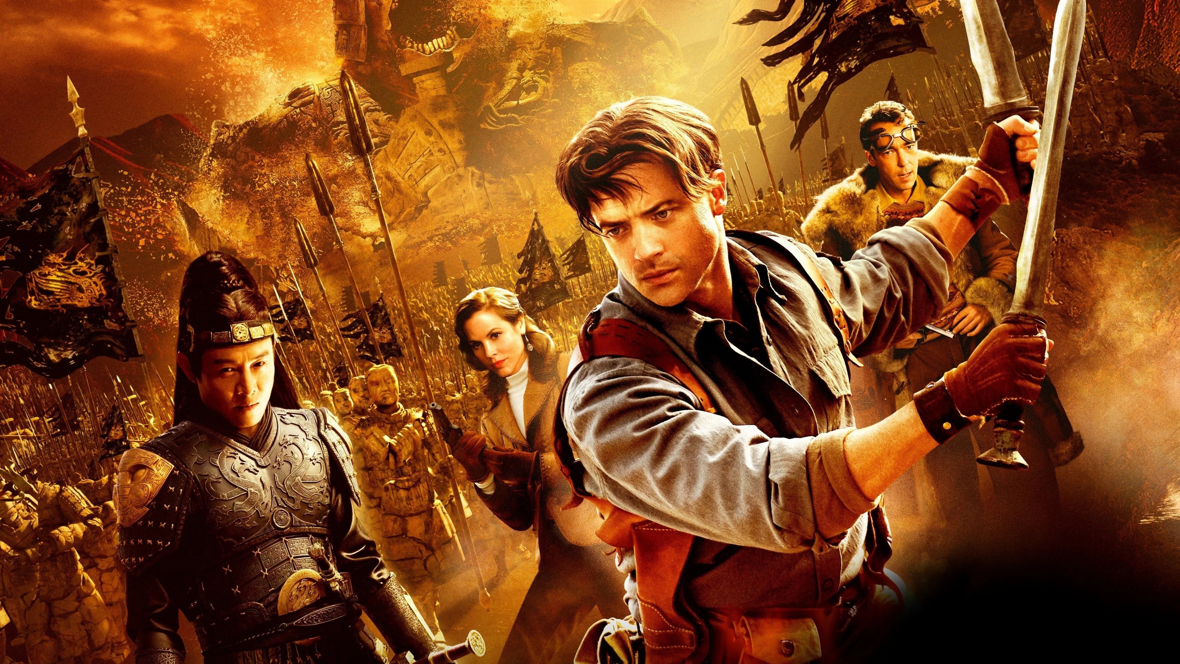 Unique The Mummy Tomb of the Dragon Emperor (2008) gift ideas - Available at Popcorn Poster