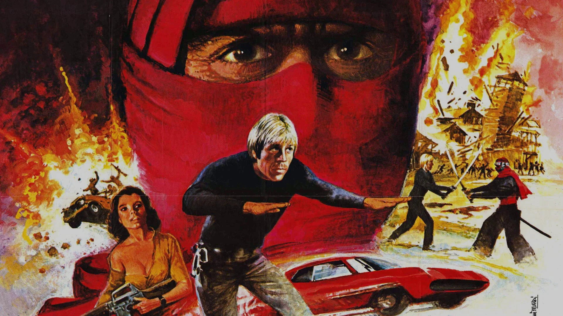 Unique The Octagon (1980) gift ideas - Available at Popcorn Poster