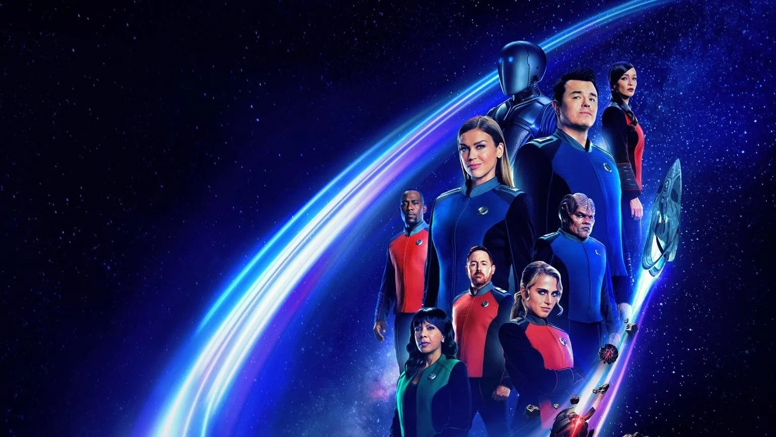 Unique The Orville (2017) gift ideas - Available at Popcorn Poster