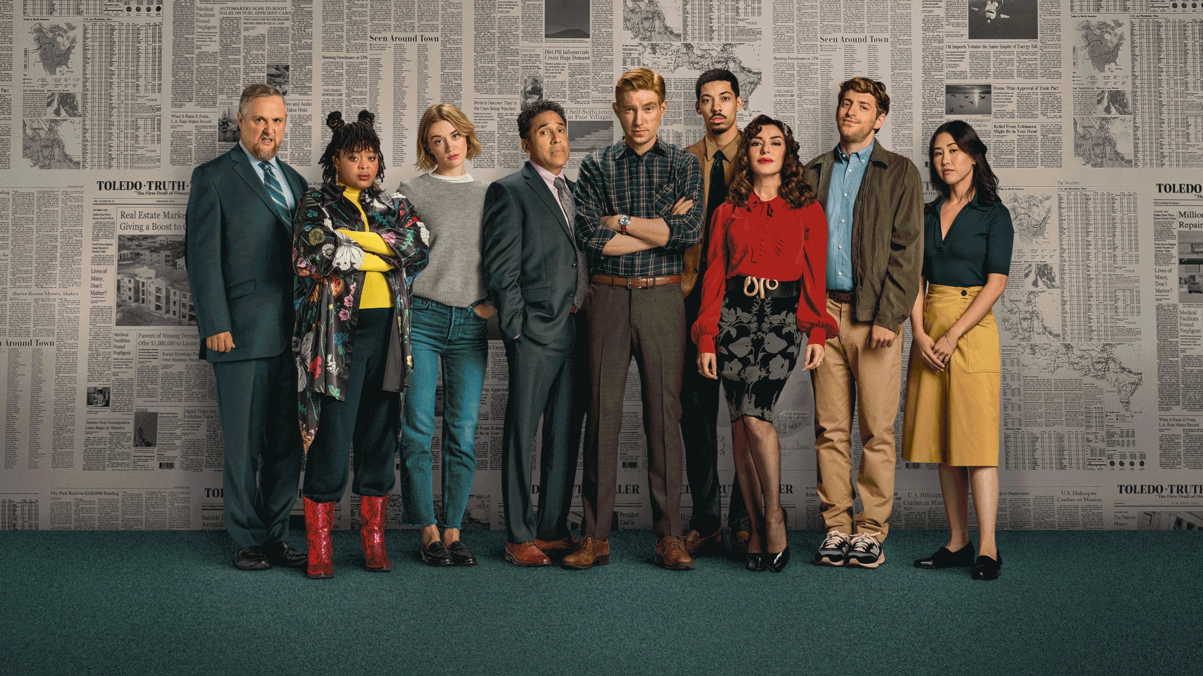 Unique The Paper (2025) gift ideas - Available at Popcorn Poster