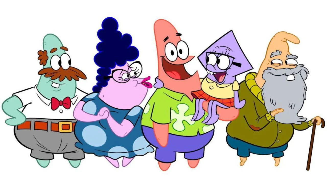Unique The Patrick Star Show (2021) gift ideas - Available at Popcorn Poster
