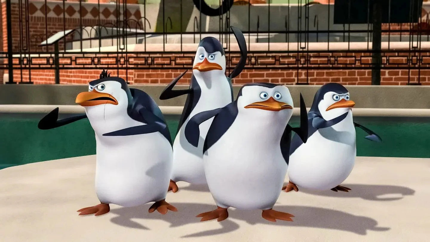 Unique The Penguins of Madagascar (2008) gift ideas - Available at Popcorn Poster