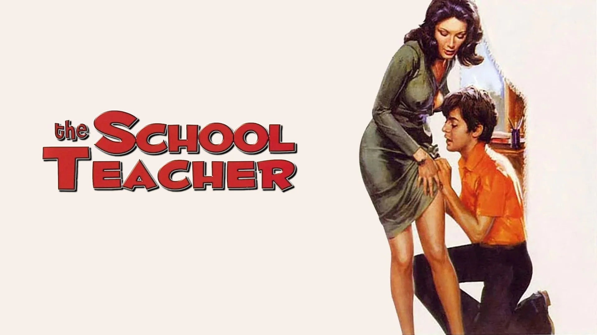Unique The School Teacher (1975) gift ideas - Available at Popcorn Poster