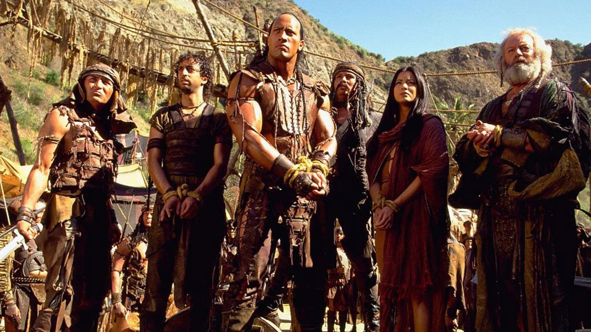 Unique The Scorpion King (2002) gift ideas - Available at Popcorn Poster