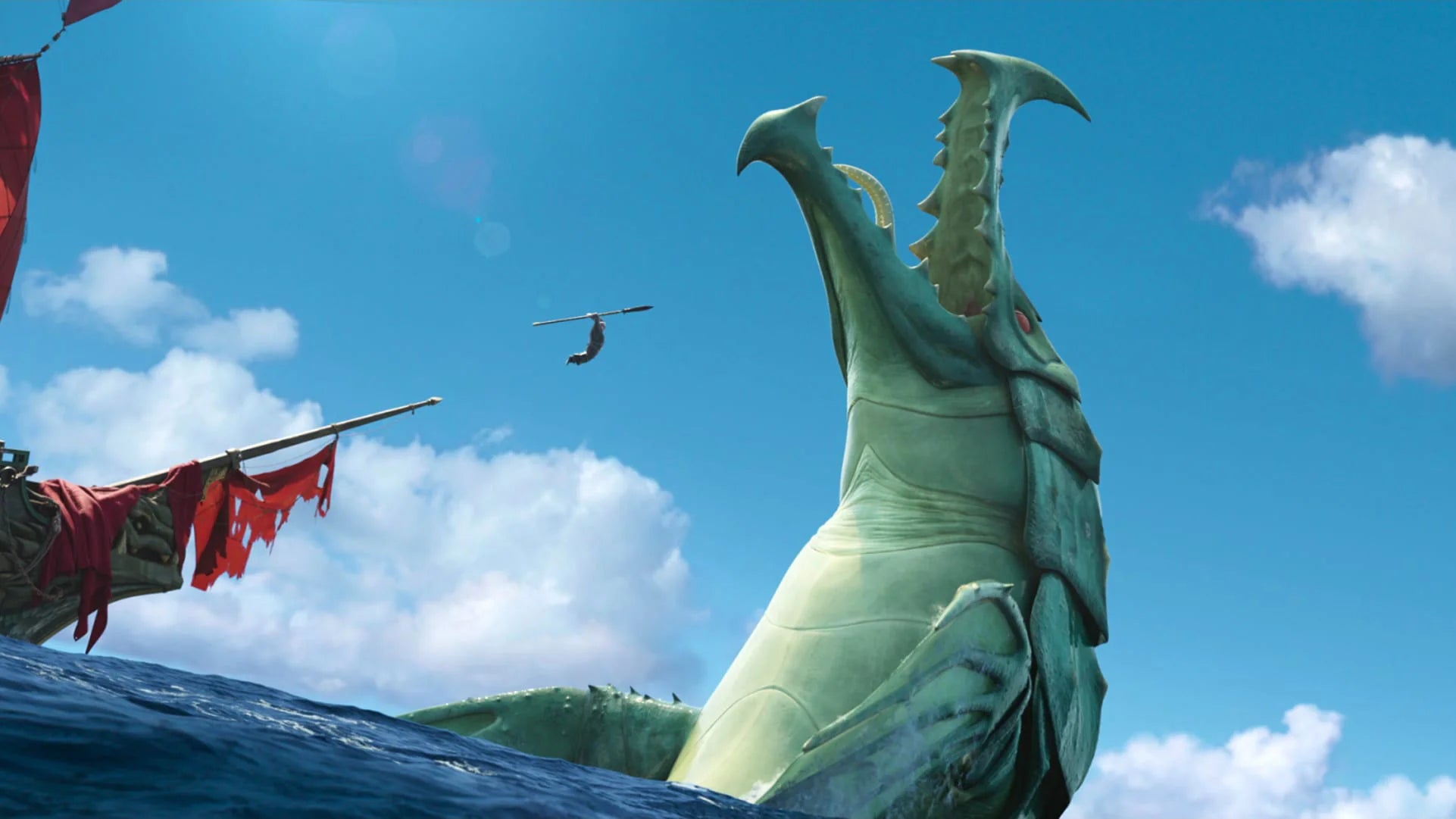 Unique The Sea Beast (2022) gift ideas - Available at Popcorn Poster