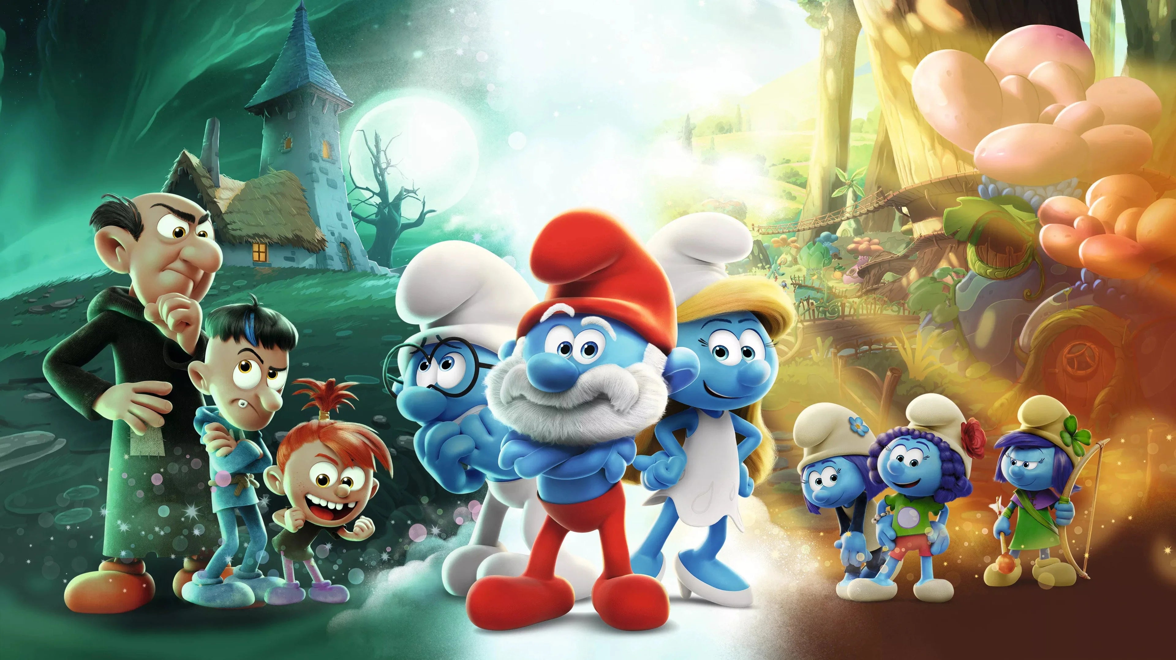 Unique The Smurfs (2021) gift ideas - Available at Popcorn Poster