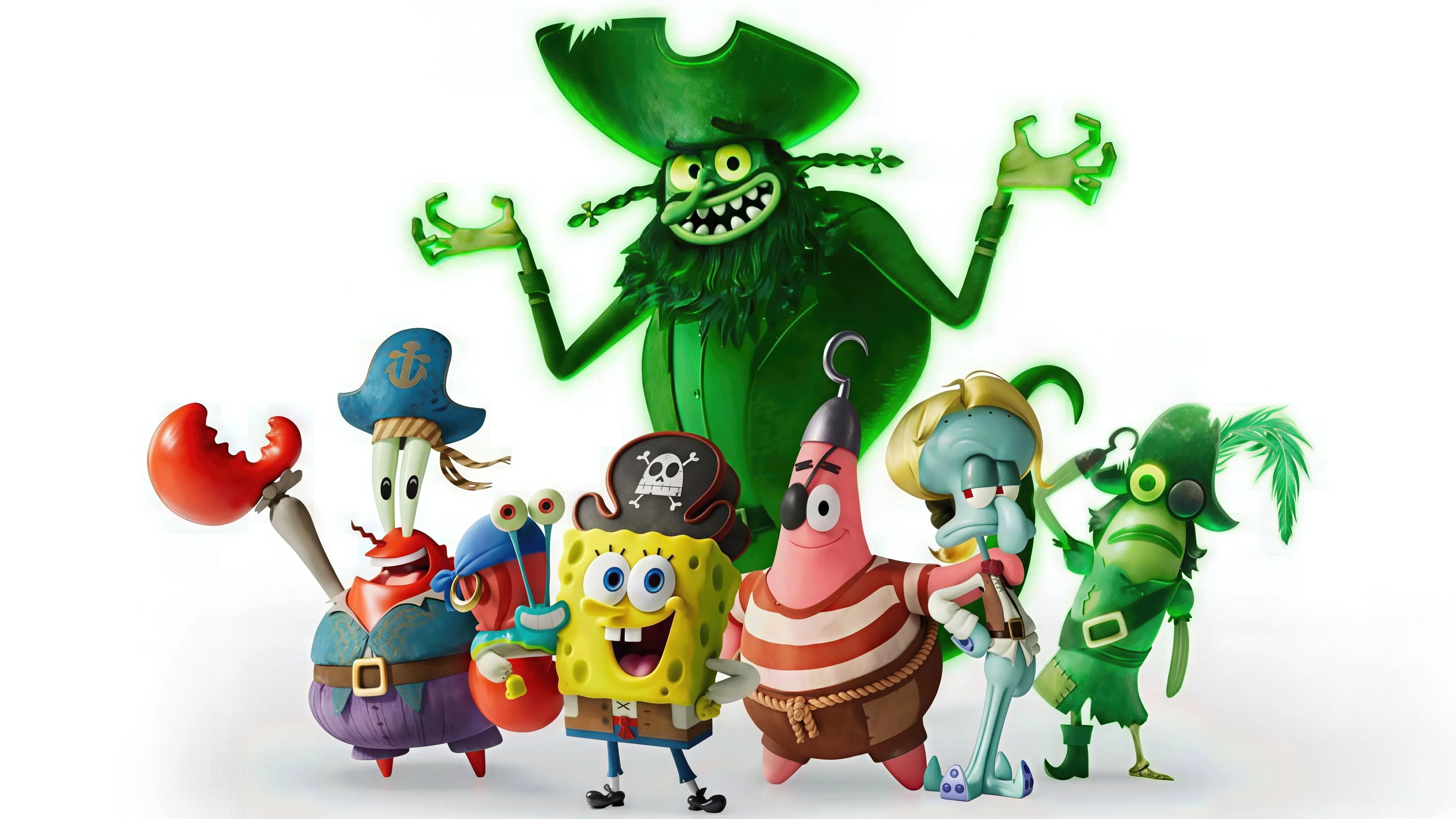Unique The SpongeBob Movie Search for SquarePants (2025) gift ideas - Available at Popcorn Poster