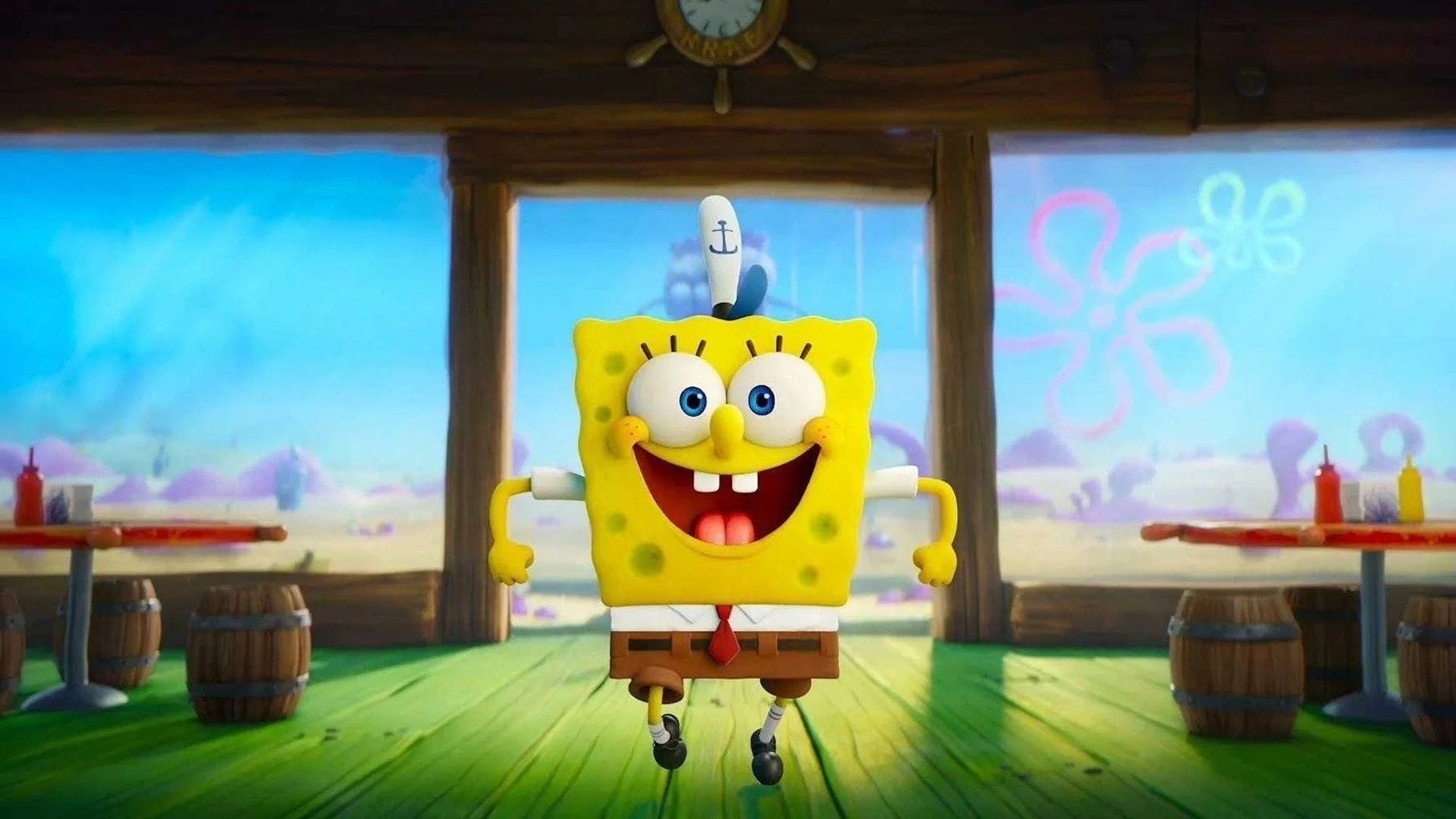 Unique The SpongeBob Movie Sponge on the Run (2020) gift ideas - Available at Popcorn Poster