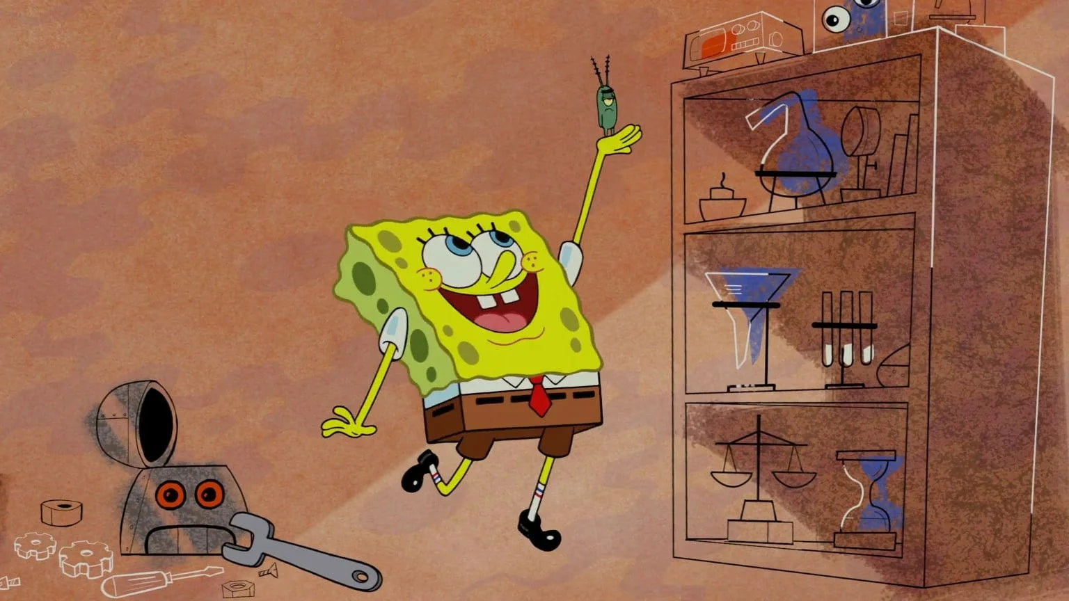 Unique The SpongeBob Movie Sponge Out of Water (2015) gift ideas - Available at Popcorn Poster