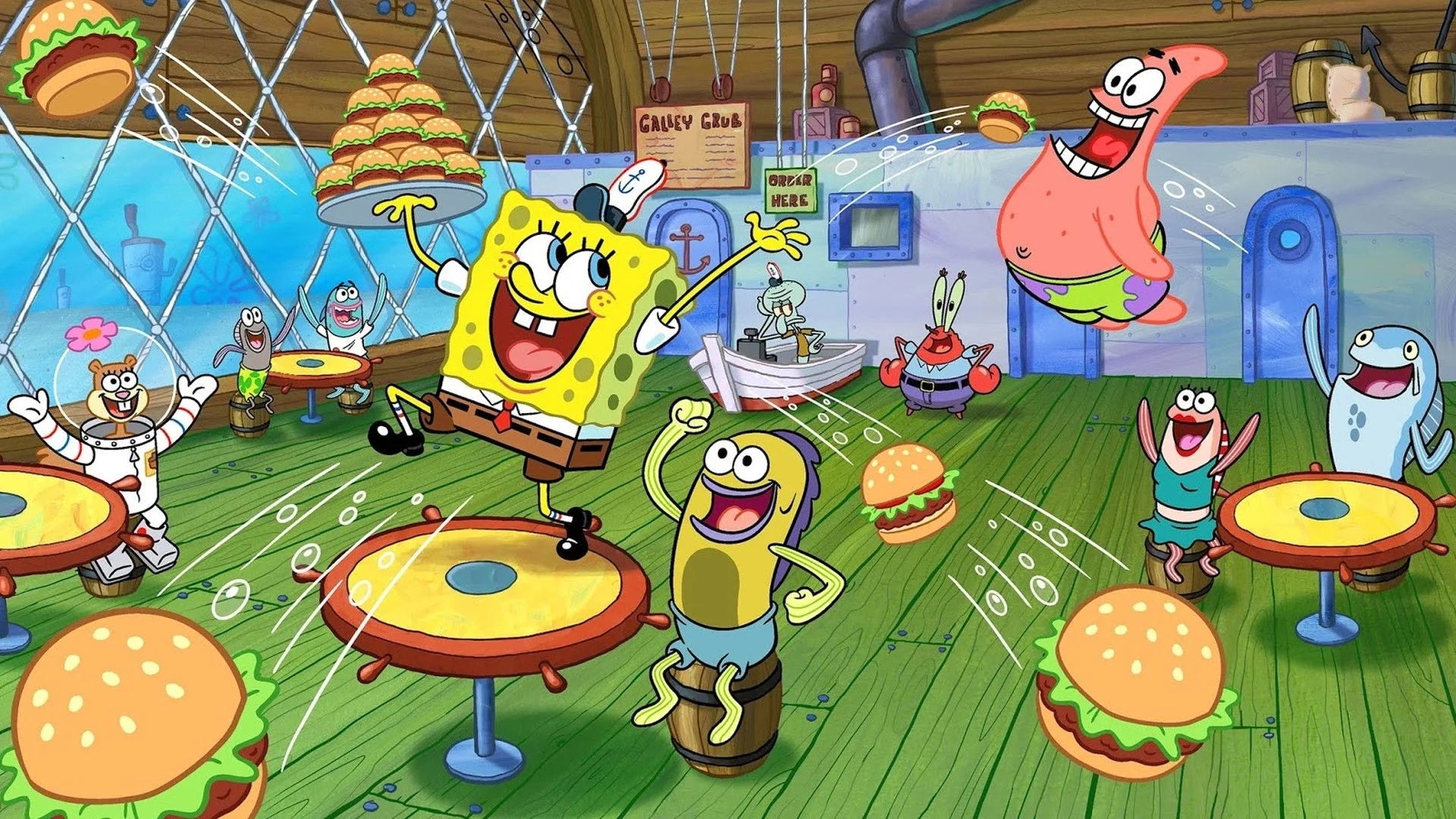 Unique The SpongeBob SquarePants Movie (2004) gift ideas - Available at Popcorn Poster