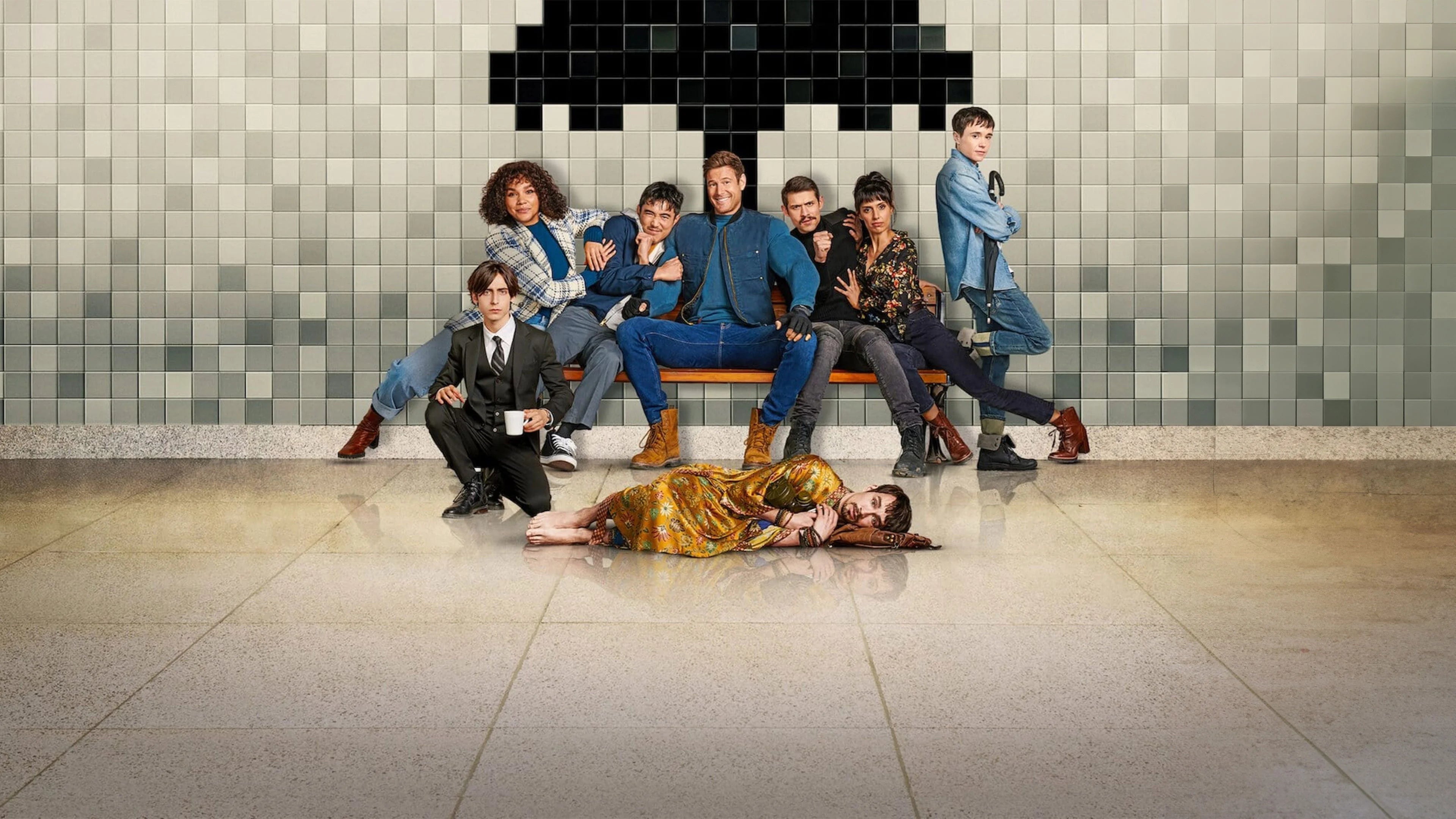 Unique The Umbrella Academy (2019) gift ideas - Available at Popcorn Poster