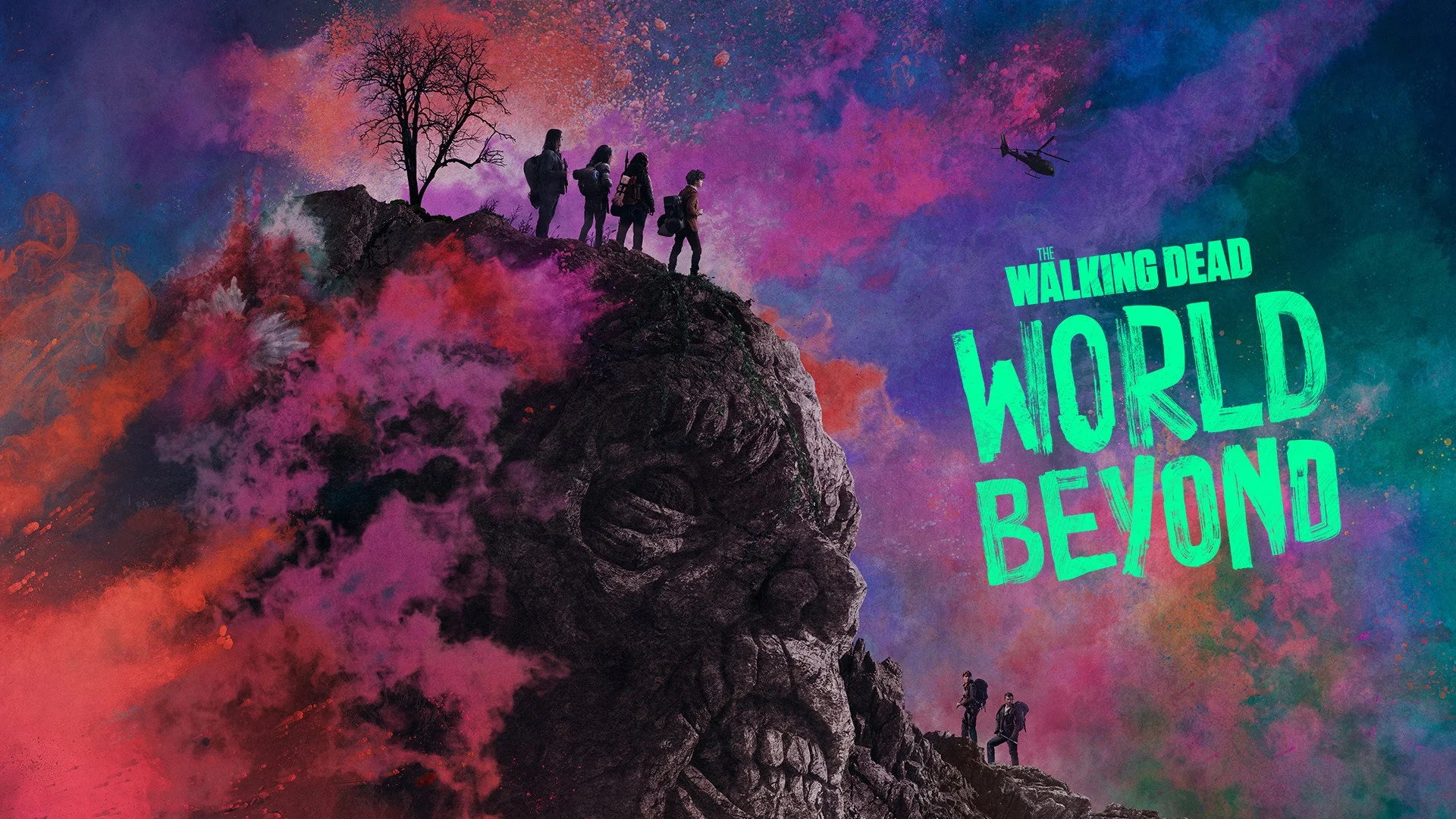 Unique The Walking Dead World Beyond (2020) gift ideas - Available at Popcorn Poster