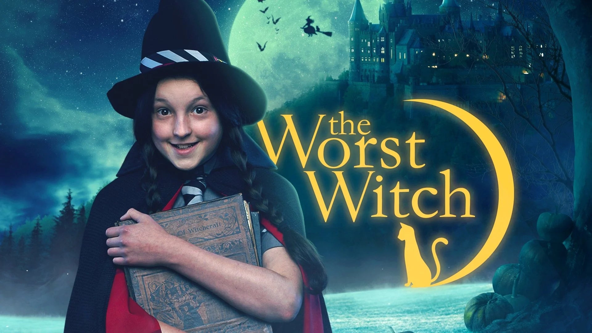 Unique The Worst Witch (2017) gift ideas - Available at Popcorn Poster