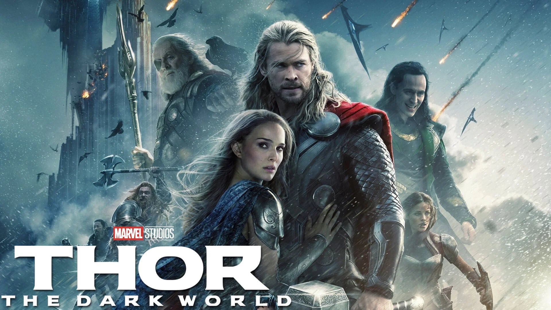 Unique Thor The Dark World (2013) gift ideas - Available at Popcorn Poster
