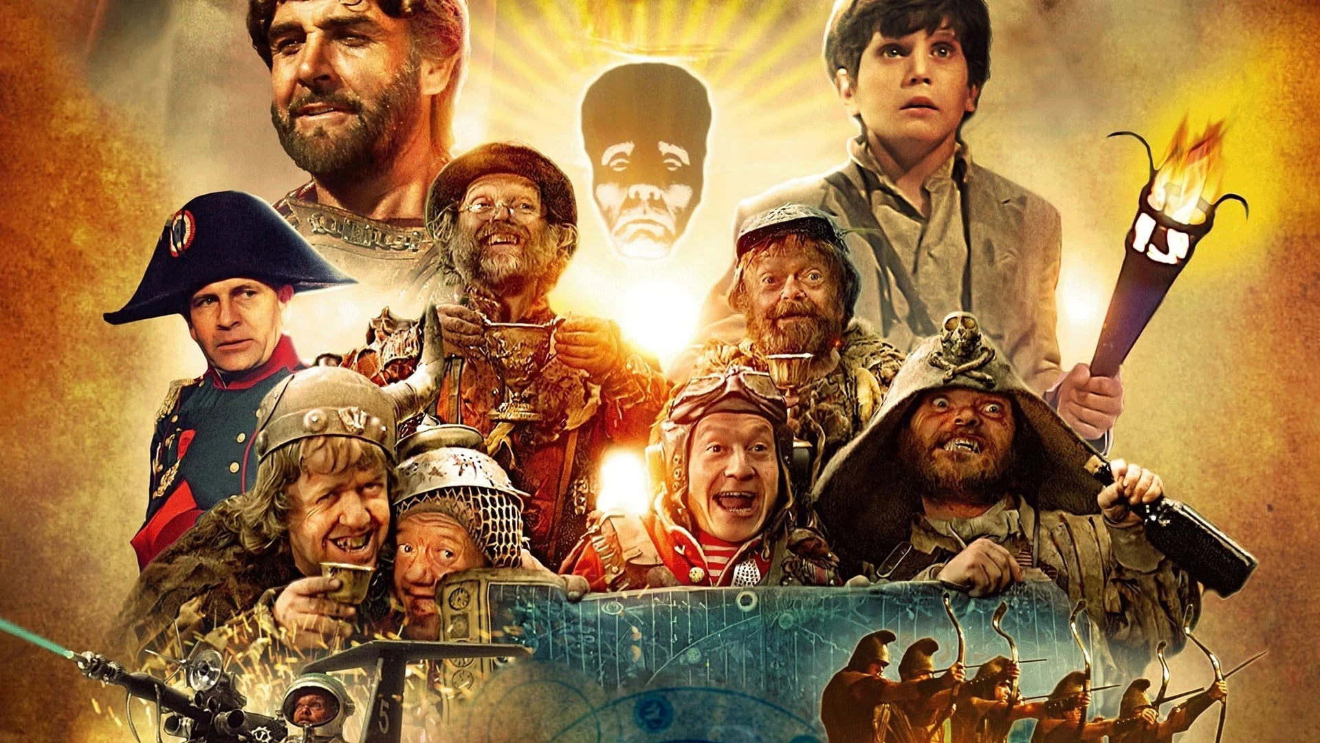 Unique Time Bandits (1981) gift ideas - Available at Popcorn Poster