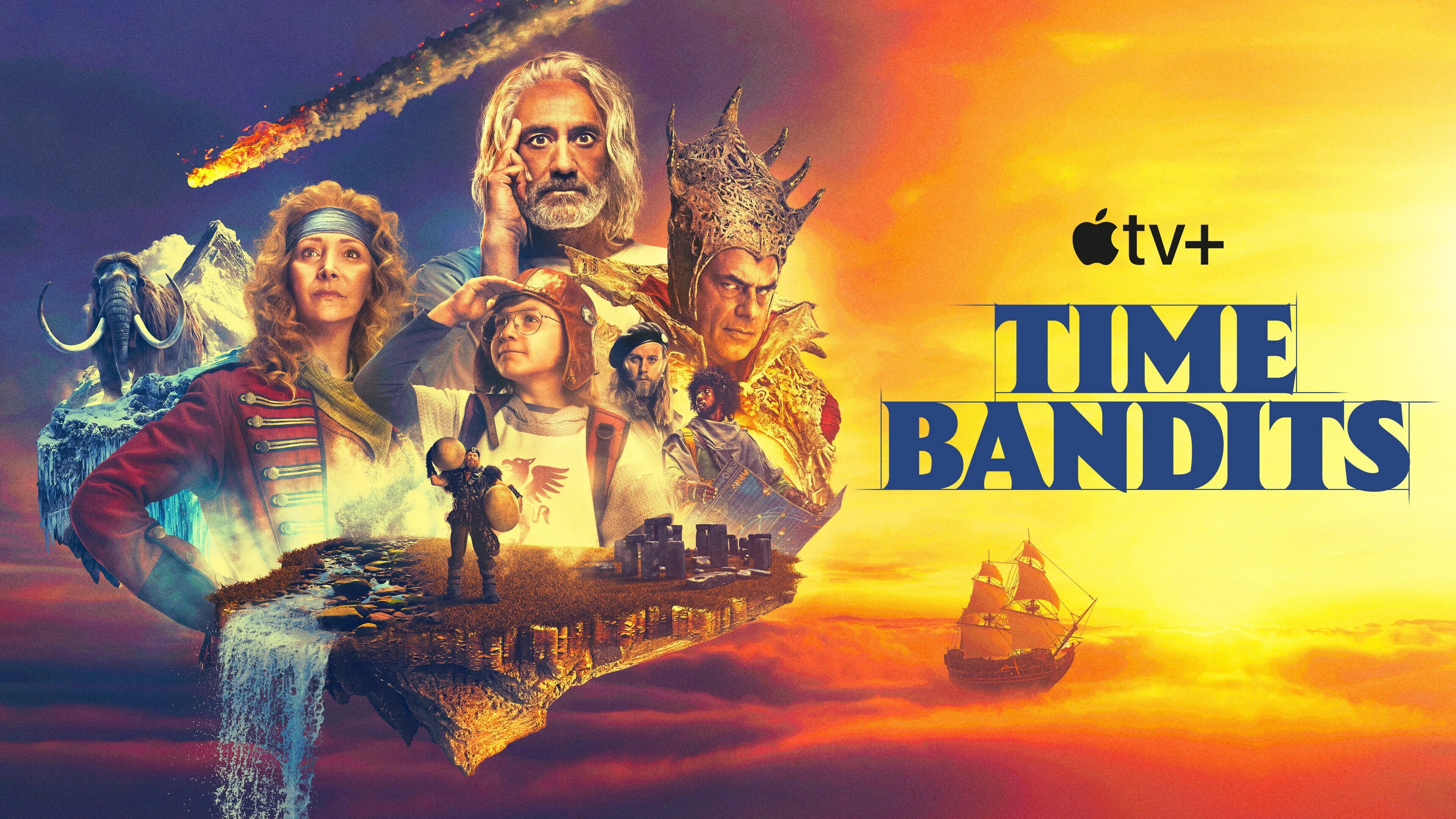 Unique Time Bandits (2024) gift ideas - Available at Popcorn Poster