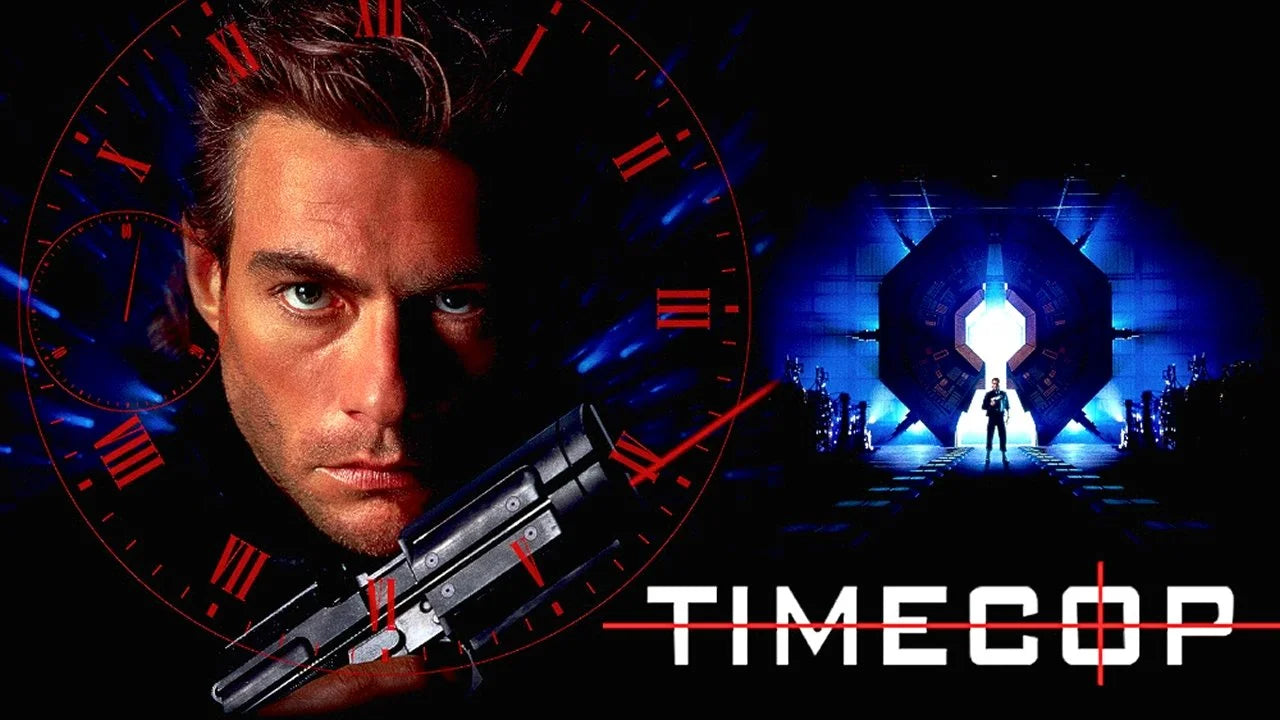 Unique Timecop (1994) gift ideas - Available at Popcorn Poster
