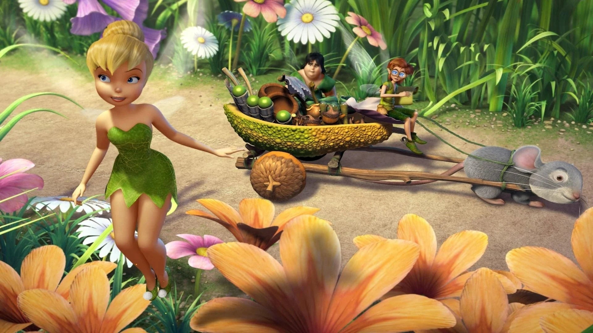 Unique Tinker Bell (2008) gift ideas - Available at Popcorn Poster