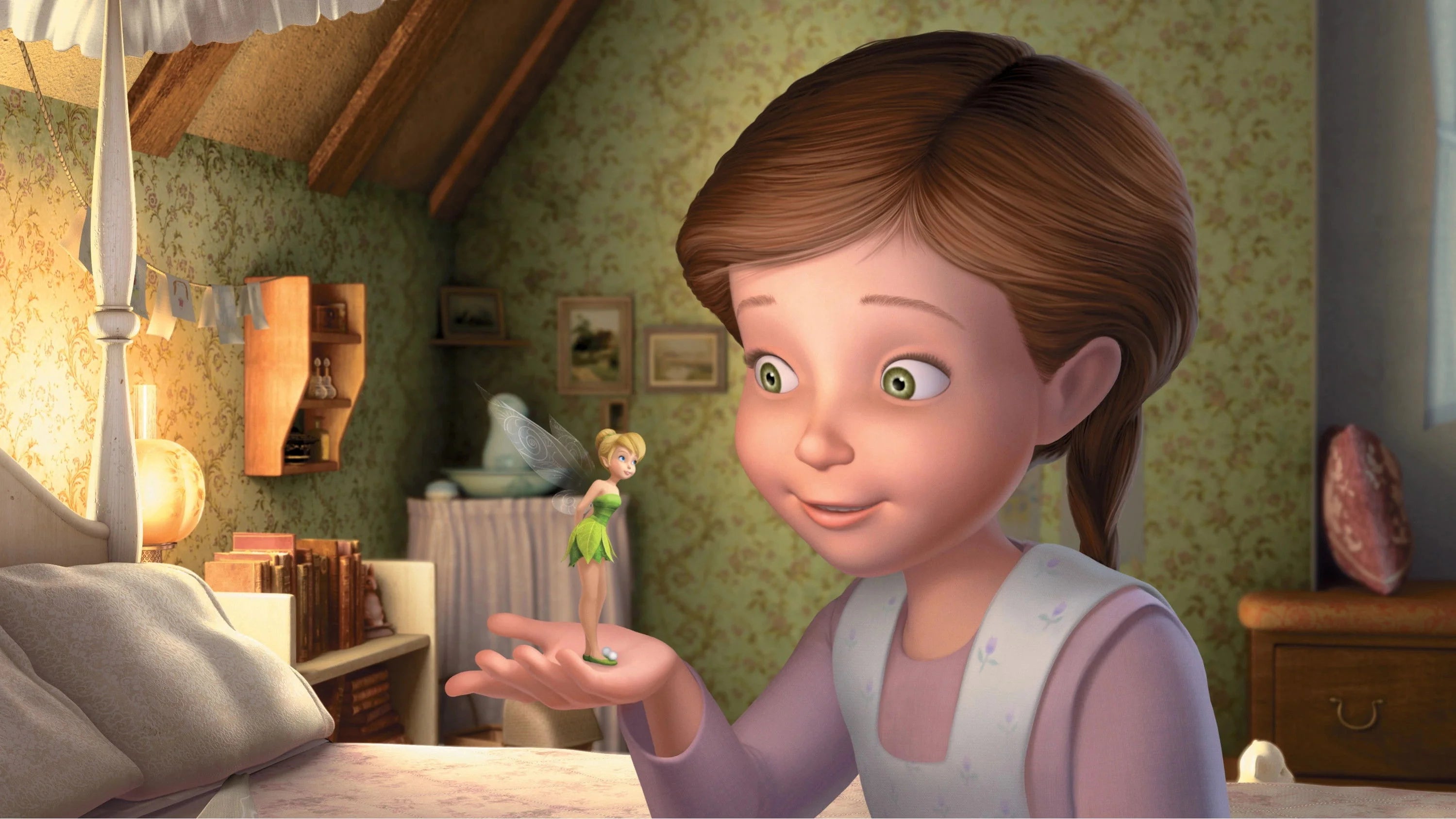 Unique Tinker Bell and the Great Fairy Rescue (2010) gift ideas - Available at Popcorn Poster