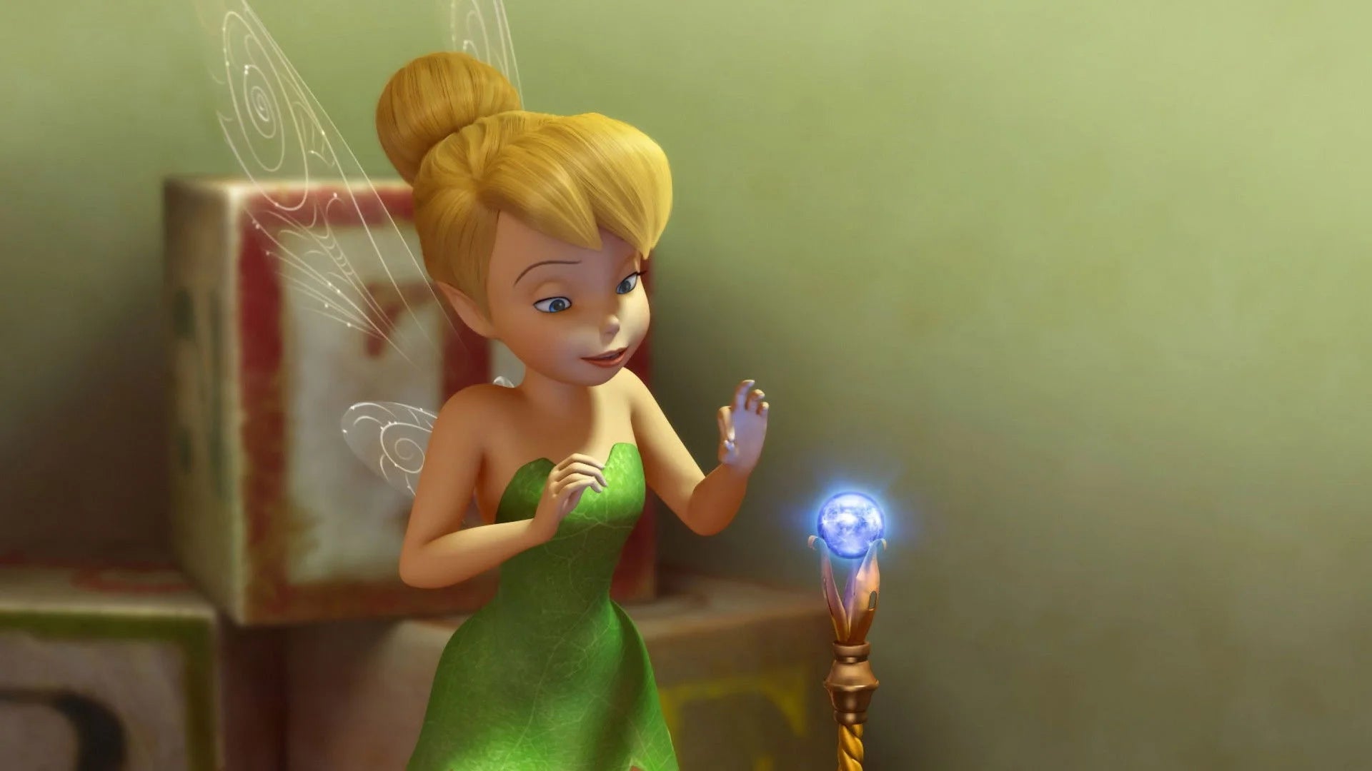 Unique Tinker Bell and the Lost Treasure (2009) gift ideas - Available at Popcorn Poster