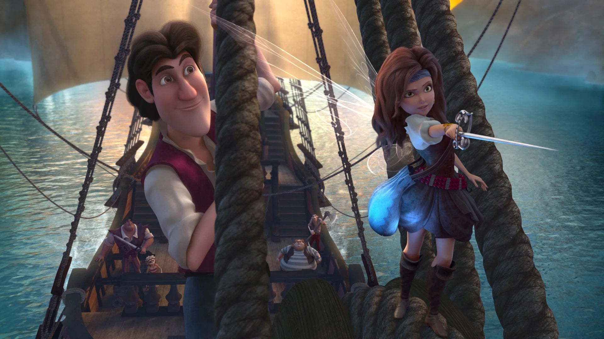 Unique Tinker Bell and the Pirate Fairy (2014) gift ideas - Available at Popcorn Poster