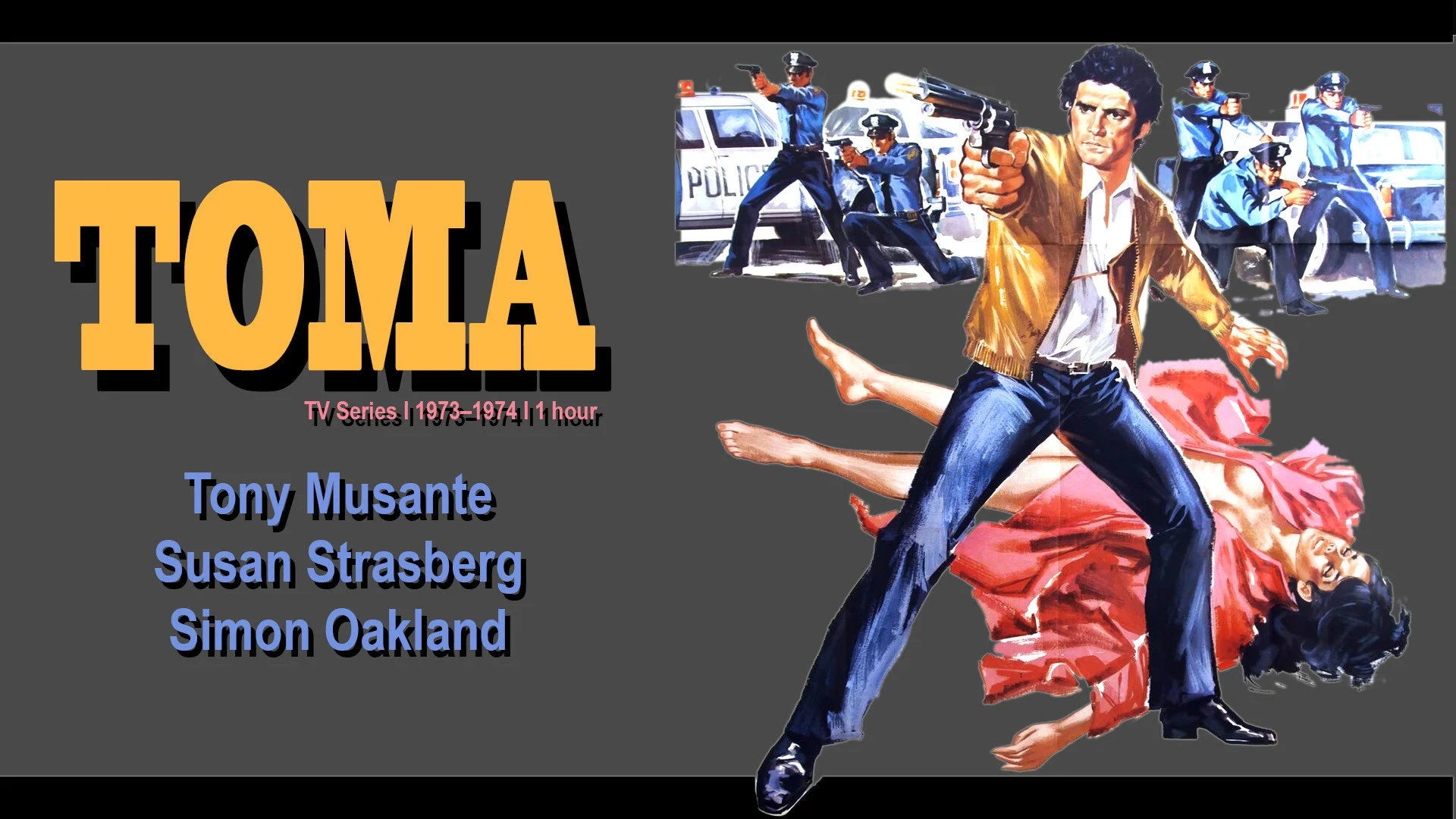 Unique Toma (1973) gift ideas - Available at Popcorn Poster