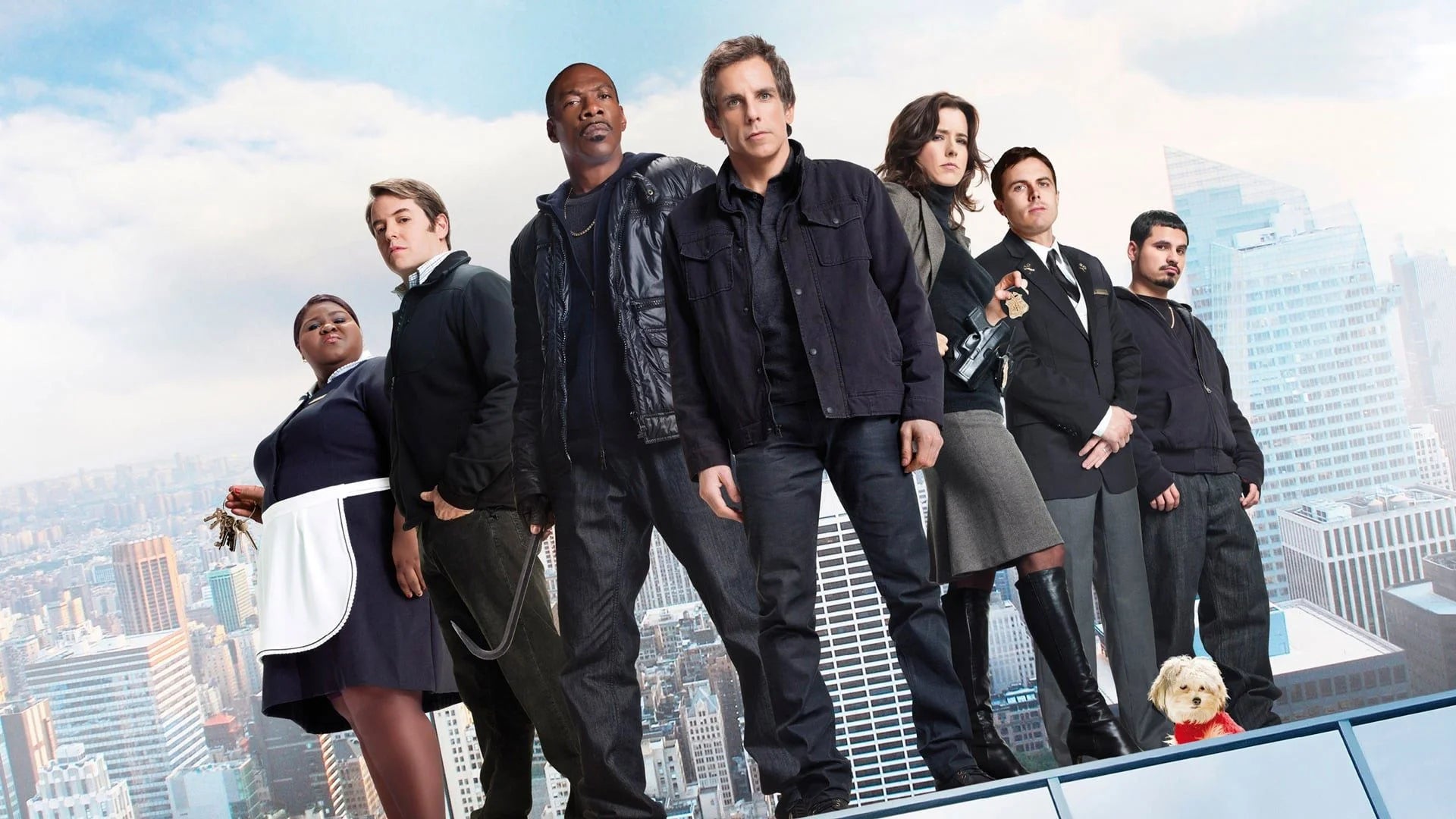 Unique Tower Heist (2011) gift ideas - Available at Popcorn Poster