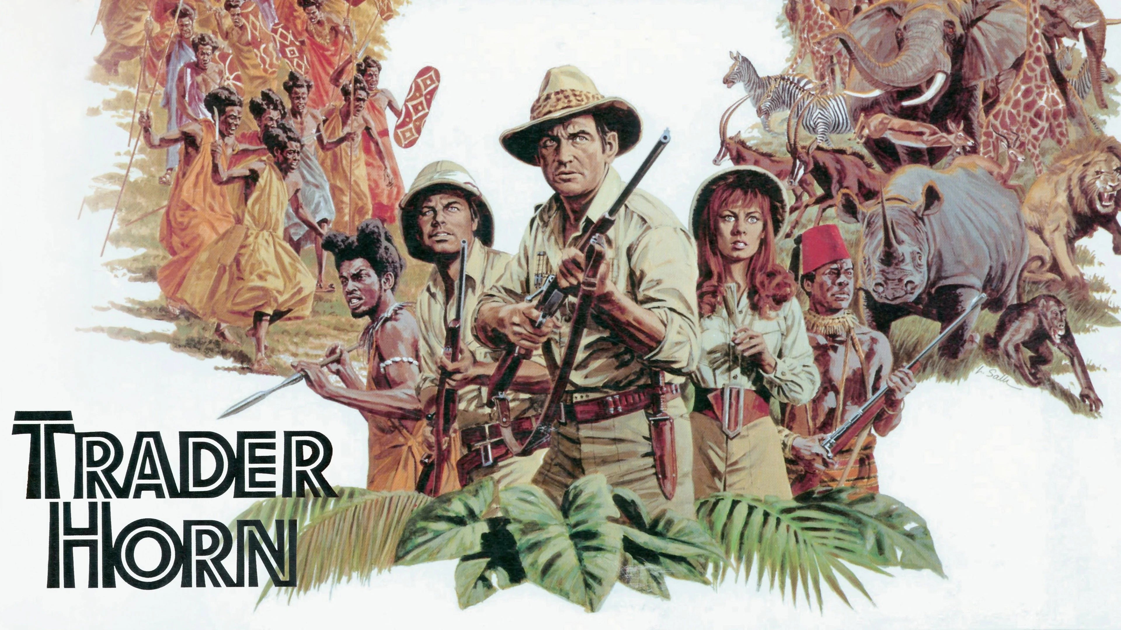 Unique Trader Horn (1973) gift ideas - Available at Popcorn Poster