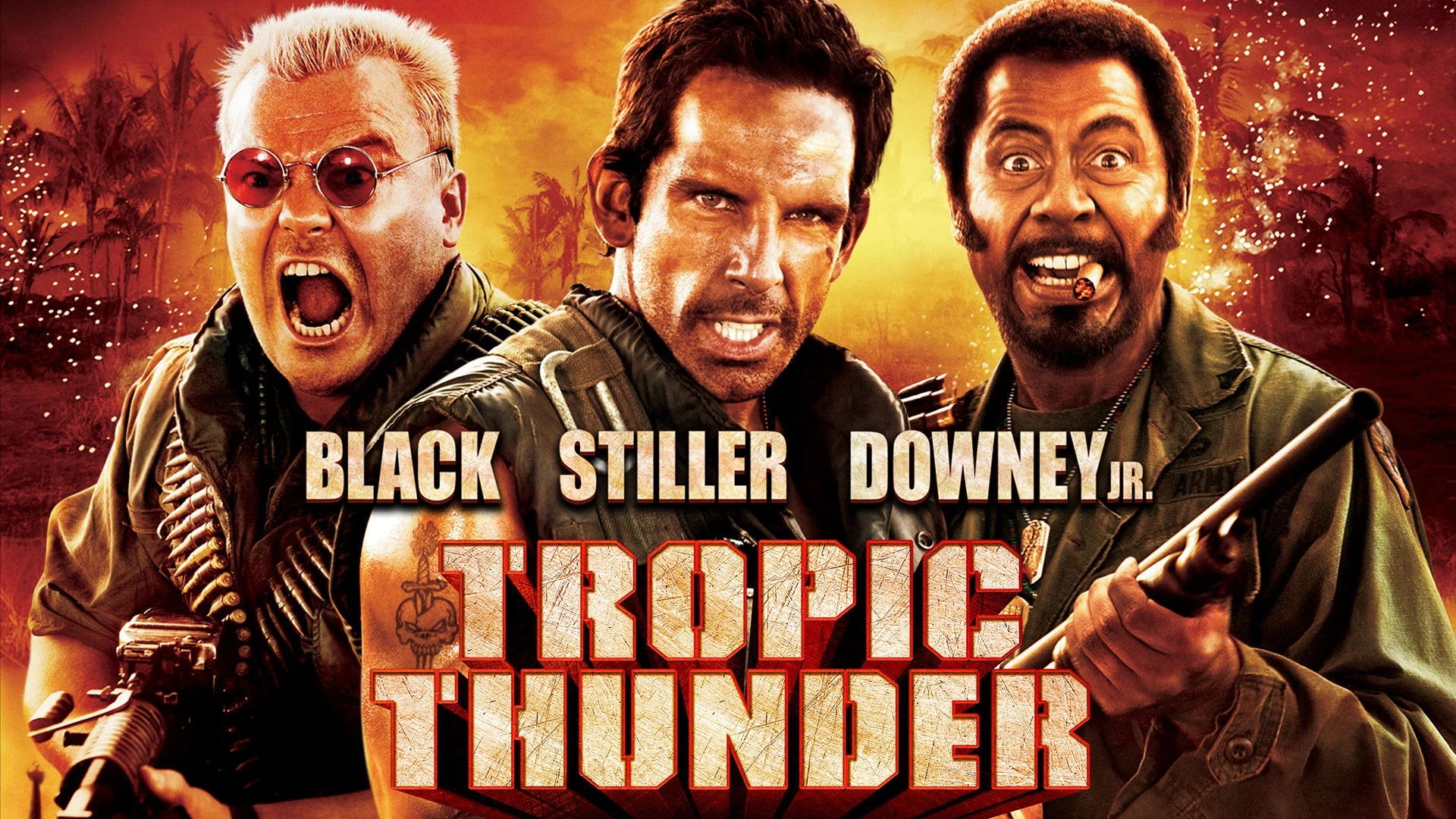 Unique Tropic Thunder (2008) gift ideas - Available at Popcorn Poster