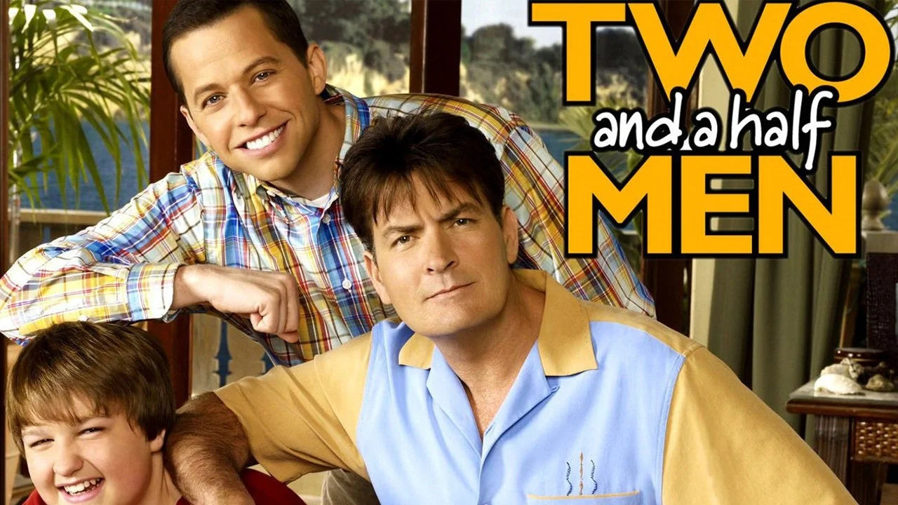 Unique Two and a Half Men (2003) gift ideas - Available at Popcorn Poster