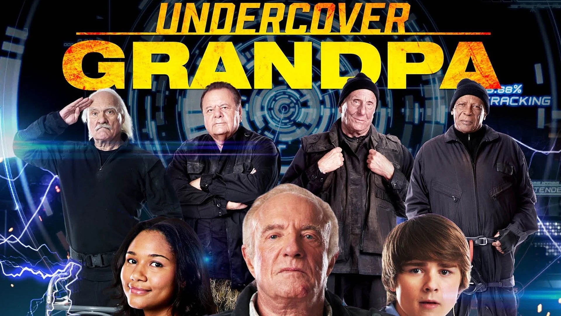 Unique Undercover Grandpa (2017) gift ideas - Available at Popcorn Poster