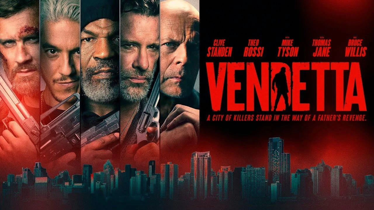 Unique Vendetta (2022) gift ideas - Available at Popcorn Poster