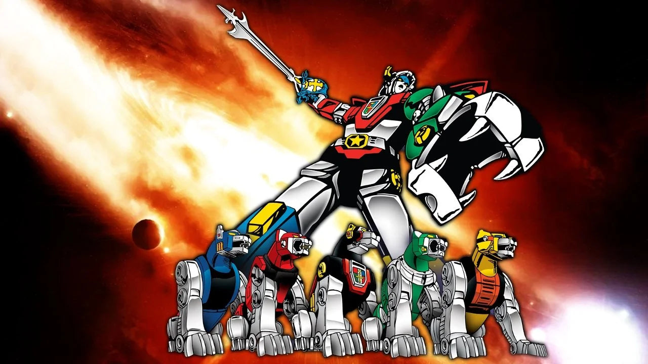 Unique Voltron Defender of the Universe (1984) gift ideas - Available at Popcorn Poster