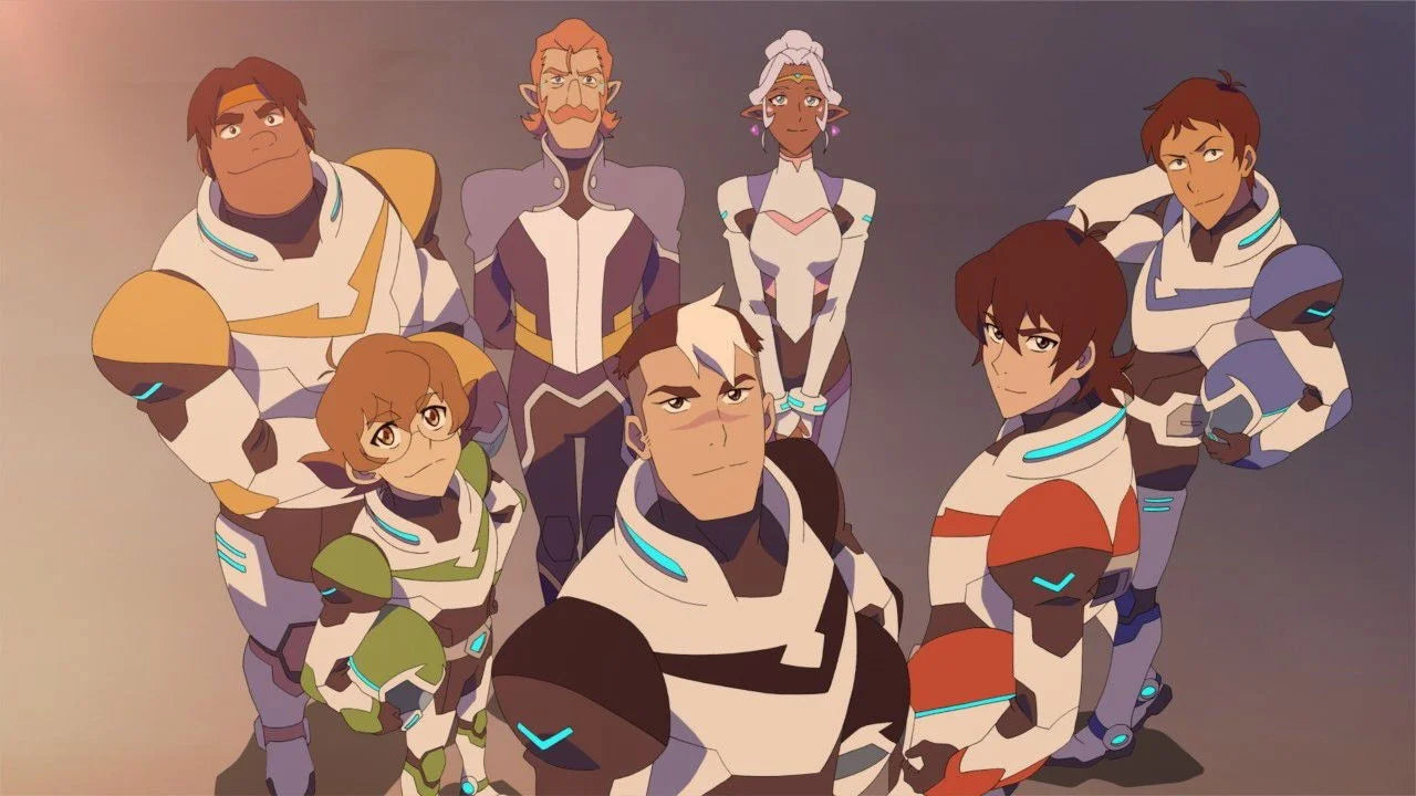 Unique Voltron Legendary Defender (2016) gift ideas - Available at Popcorn Poster