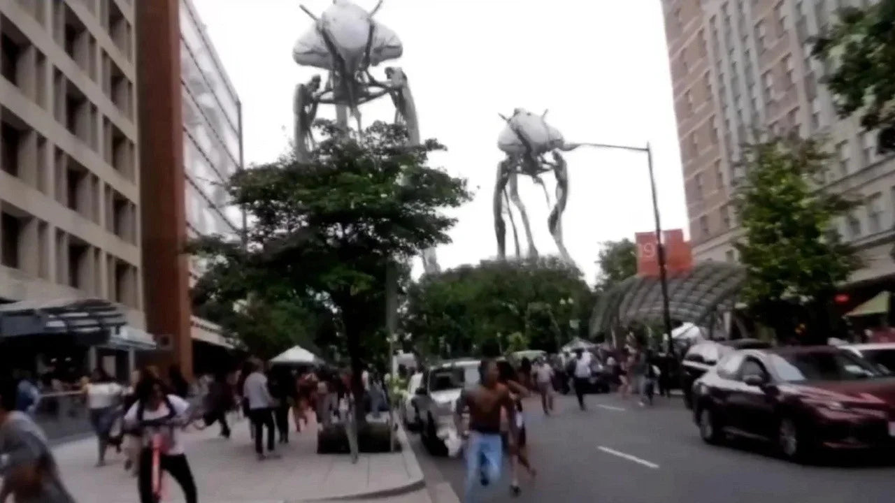 Unique War of the Worlds (2025) gift ideas - Available at Popcorn Poster